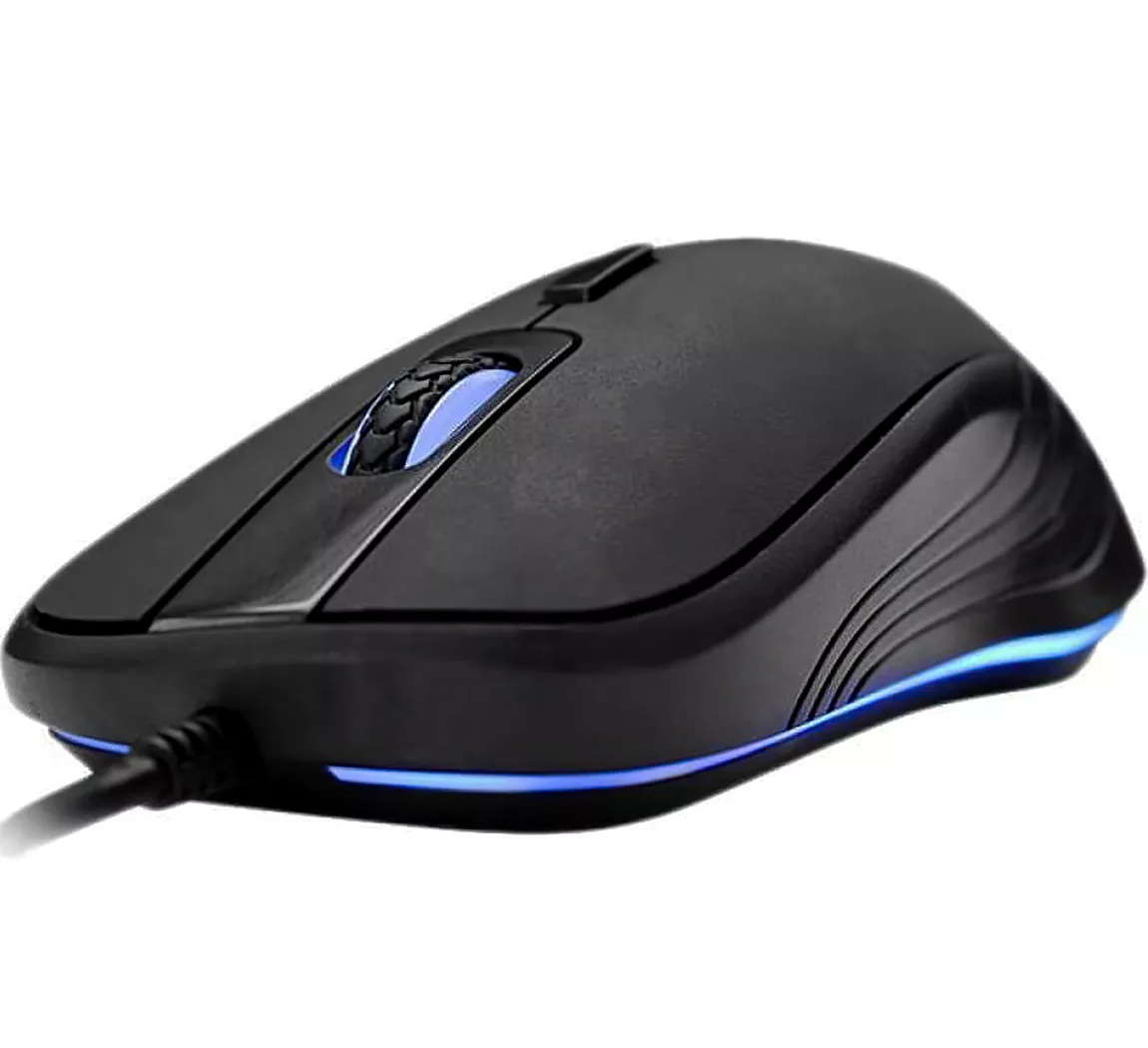 Hp Mouse Gamer 4 Botones Sensor Óptico 4 Modos Dpi Ajustable