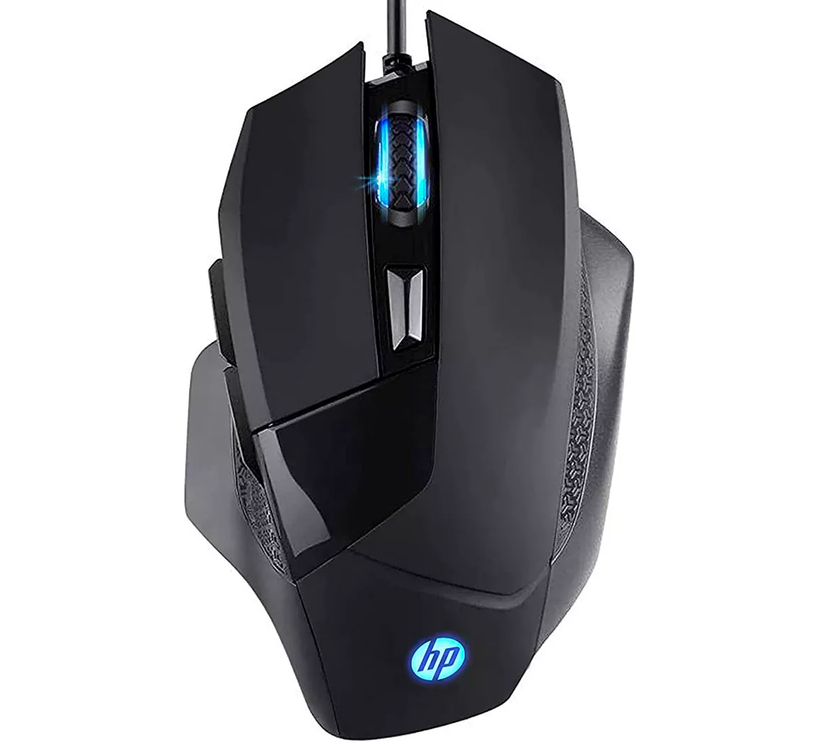 Hp Mouse Gamer Alámbrico 6 Botones Óptico Windows Mac Os