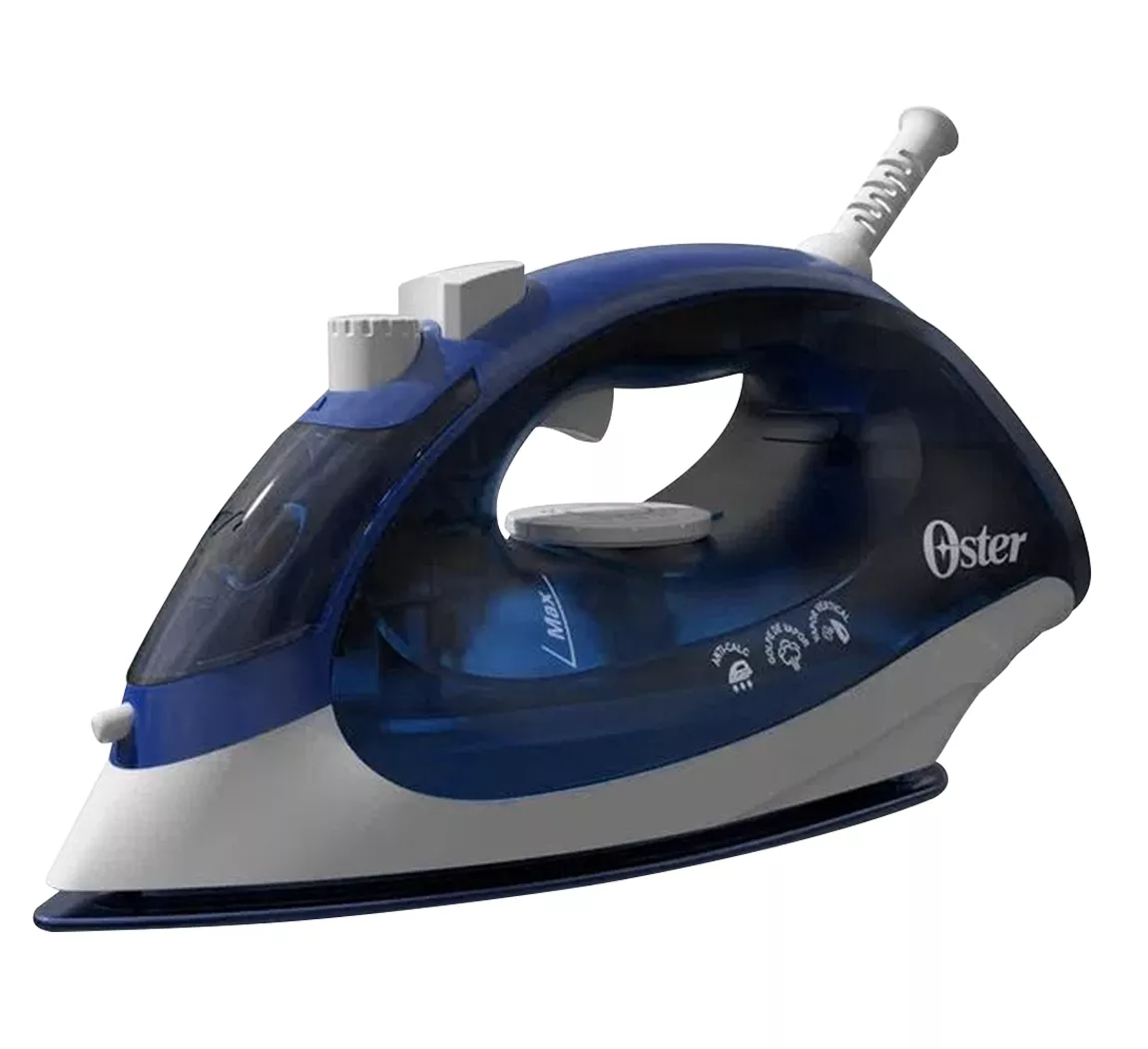 Oster Plancha de ropa 1200 W Luz de Encendido Cable giratorio