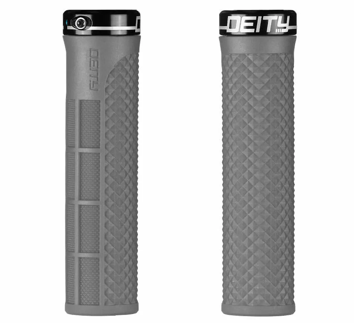 Deity Empuñadura de bicicleta Grips Lockjaw