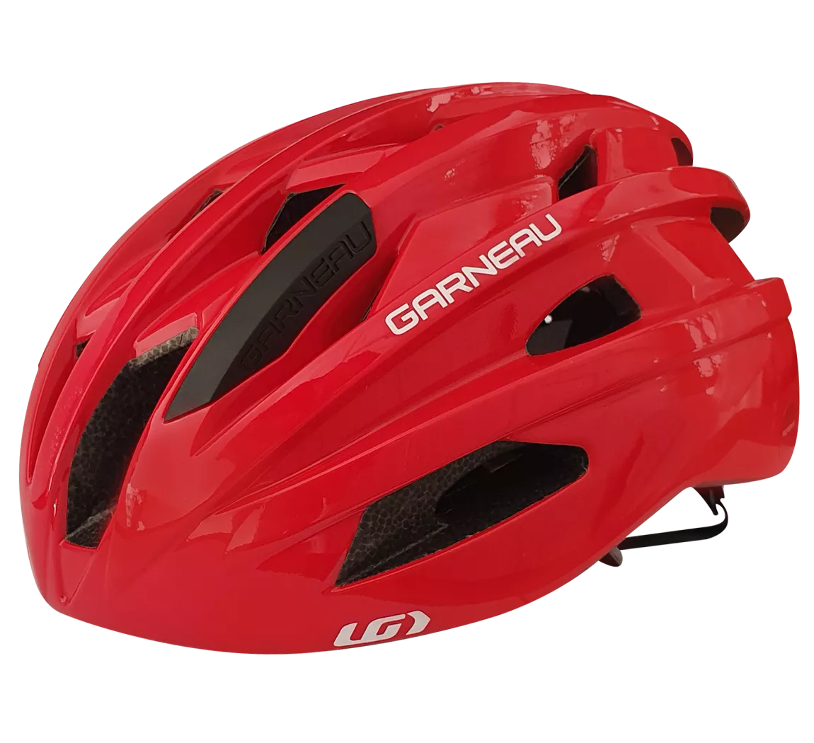 Garneau Casco de Ciclismo Astral II rojo