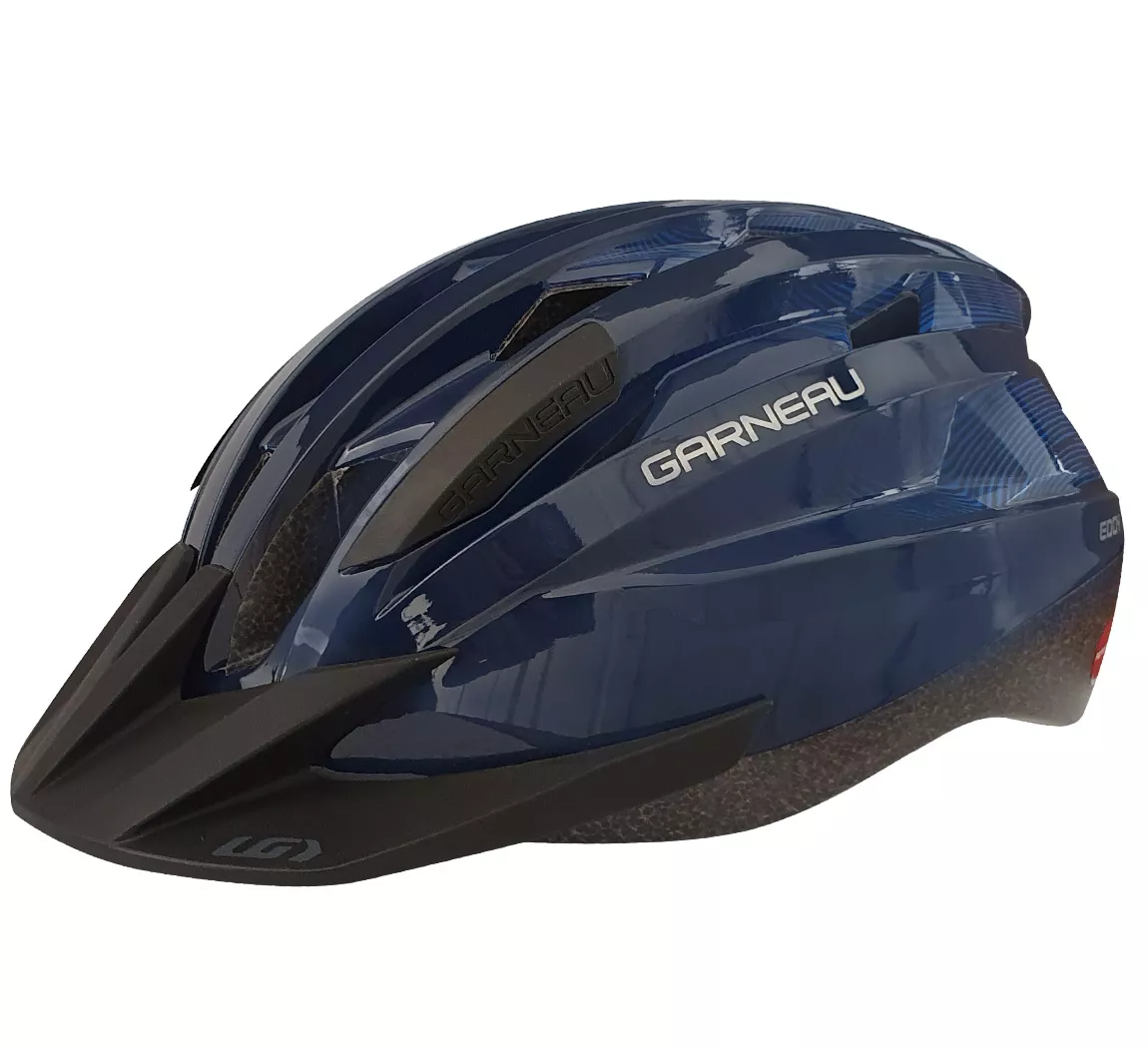 Garneau Eddy II Casco de Ciclismo Tecnología Rotexx Acolchado Airdry