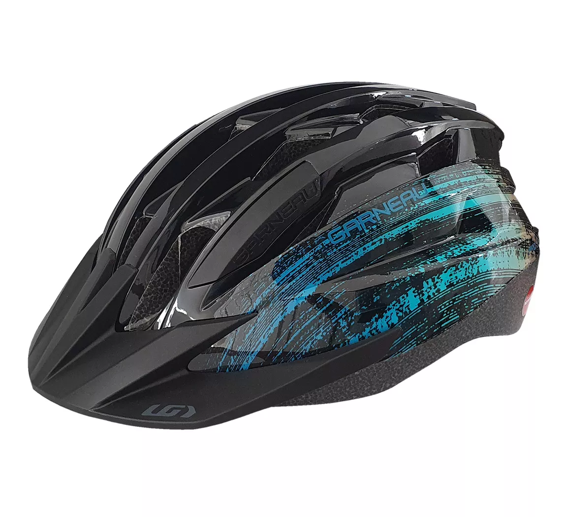 Garneau Pro Jr II Casco de Ciclismo Tecnología Rotexx acolchado Airdry