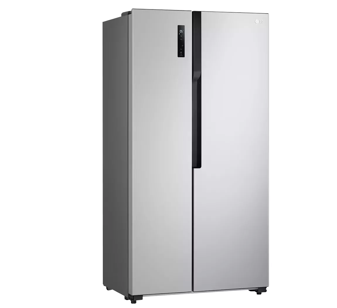 LG Refrigeradora │ 508 Lt │ Pantalla LED │ Sistema No Frost │ Side by Side