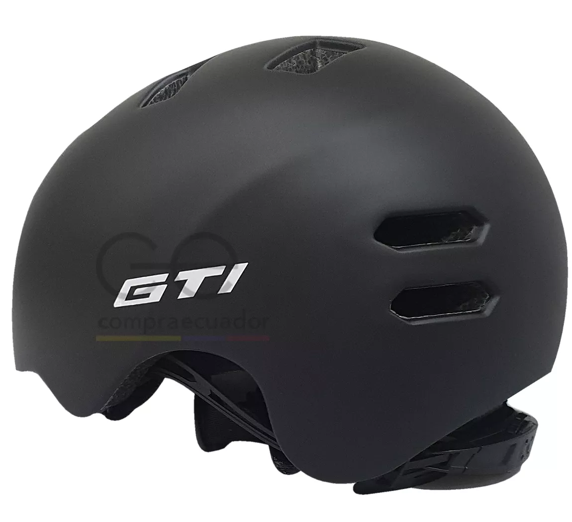 GTI Casco De Bicicleta Correa Ajustable Varias Tallas