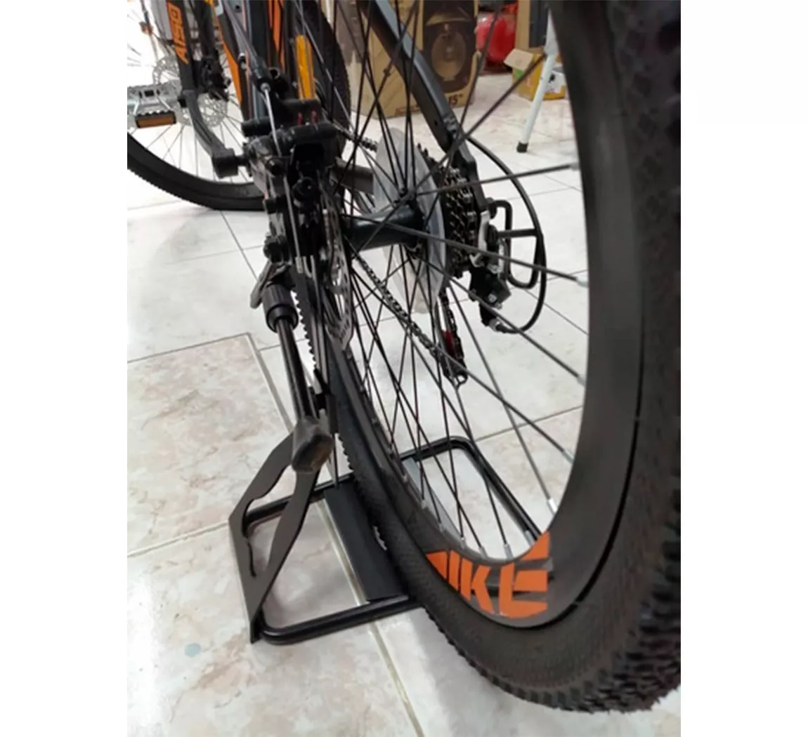 Gti Soporte Para Bicicleta Estructura De Acero Lacado