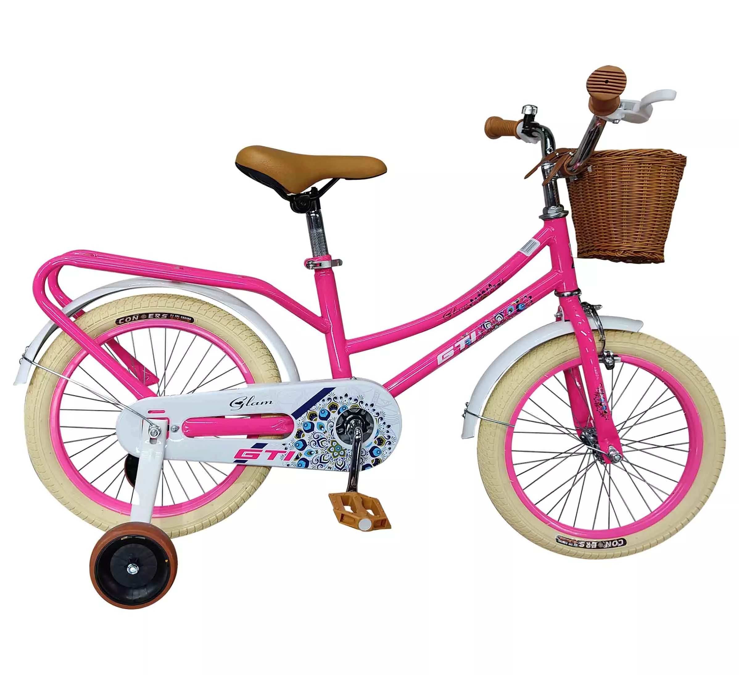 GTI Bicicleta glam aro16” de niña