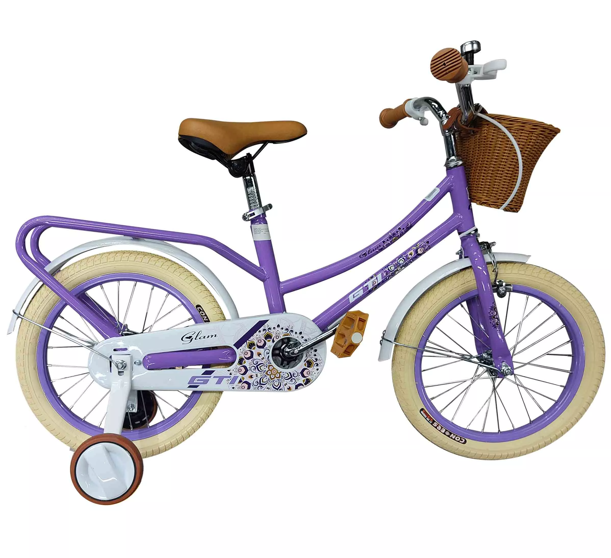 GTI Bicicleta glam aro16” de niña