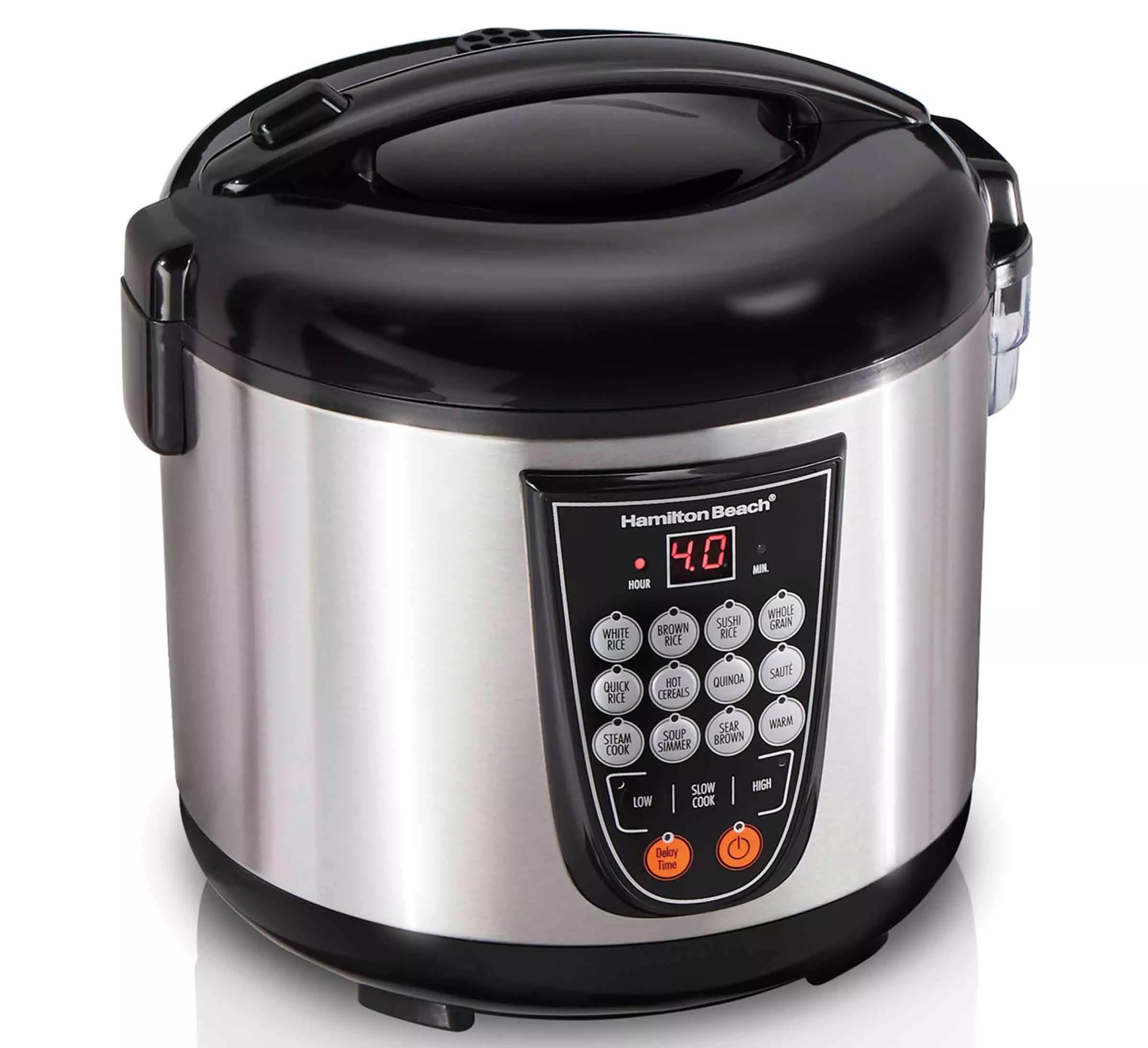 Hamilton Beach Multicooker Digital 14 Funciones  4.5lts 37571