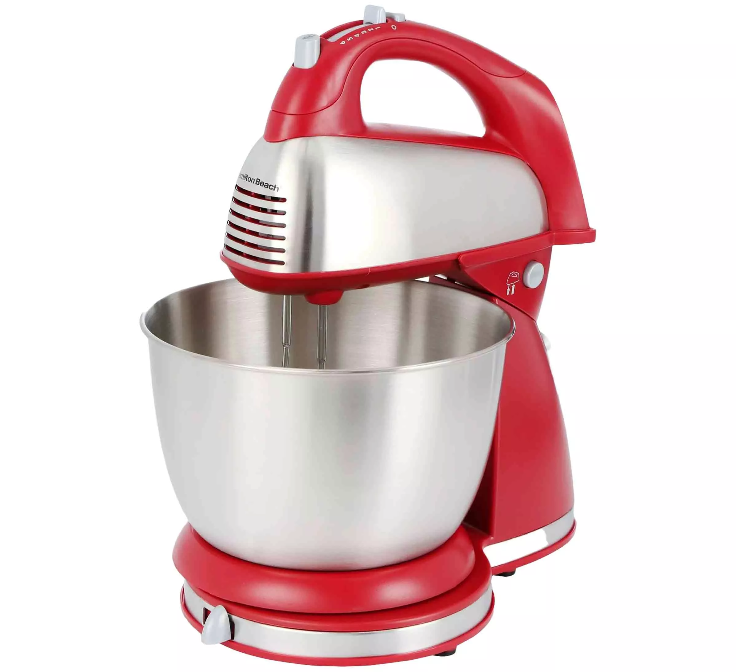 Hamilton Beach Batidora De Pedestal 290w 6 Velocidades Acero