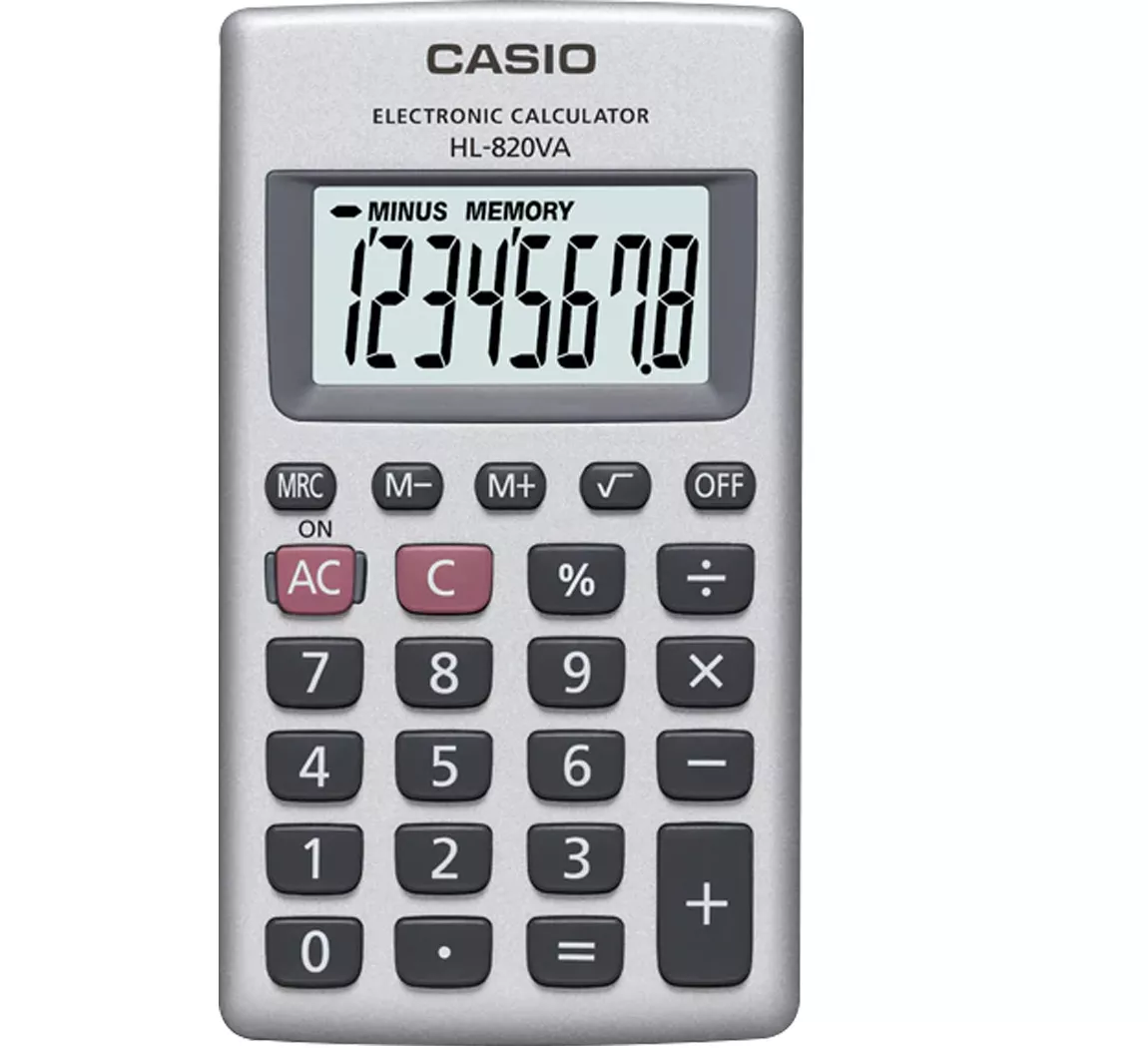 Casio Calculadora portatil