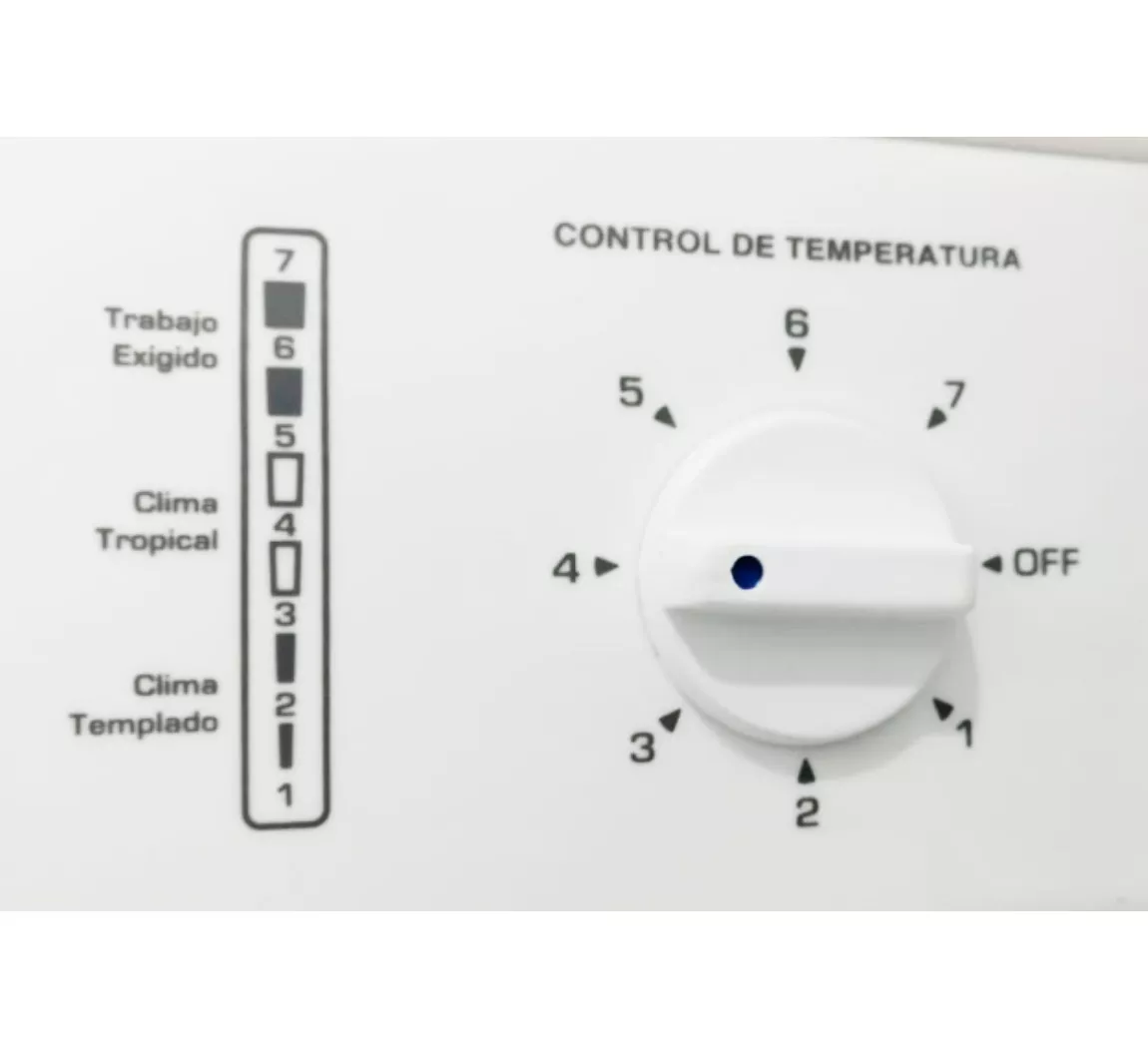 Indurama Congelador Vertical │ 324 Lt │ Termostato Regulable │ Luz LED