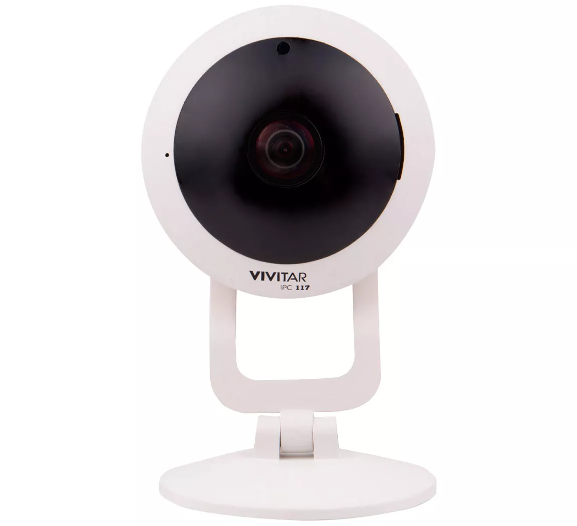 Vivitar Cámara Ip 360° Full Hd 1080p Visión Nocturna 2 Vías