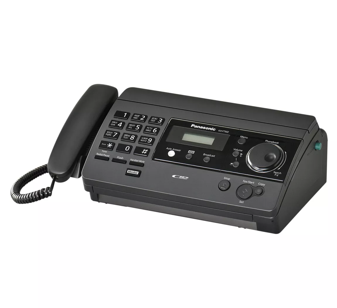 Fax Panasonic   Directorio telefónico de 100 numeros