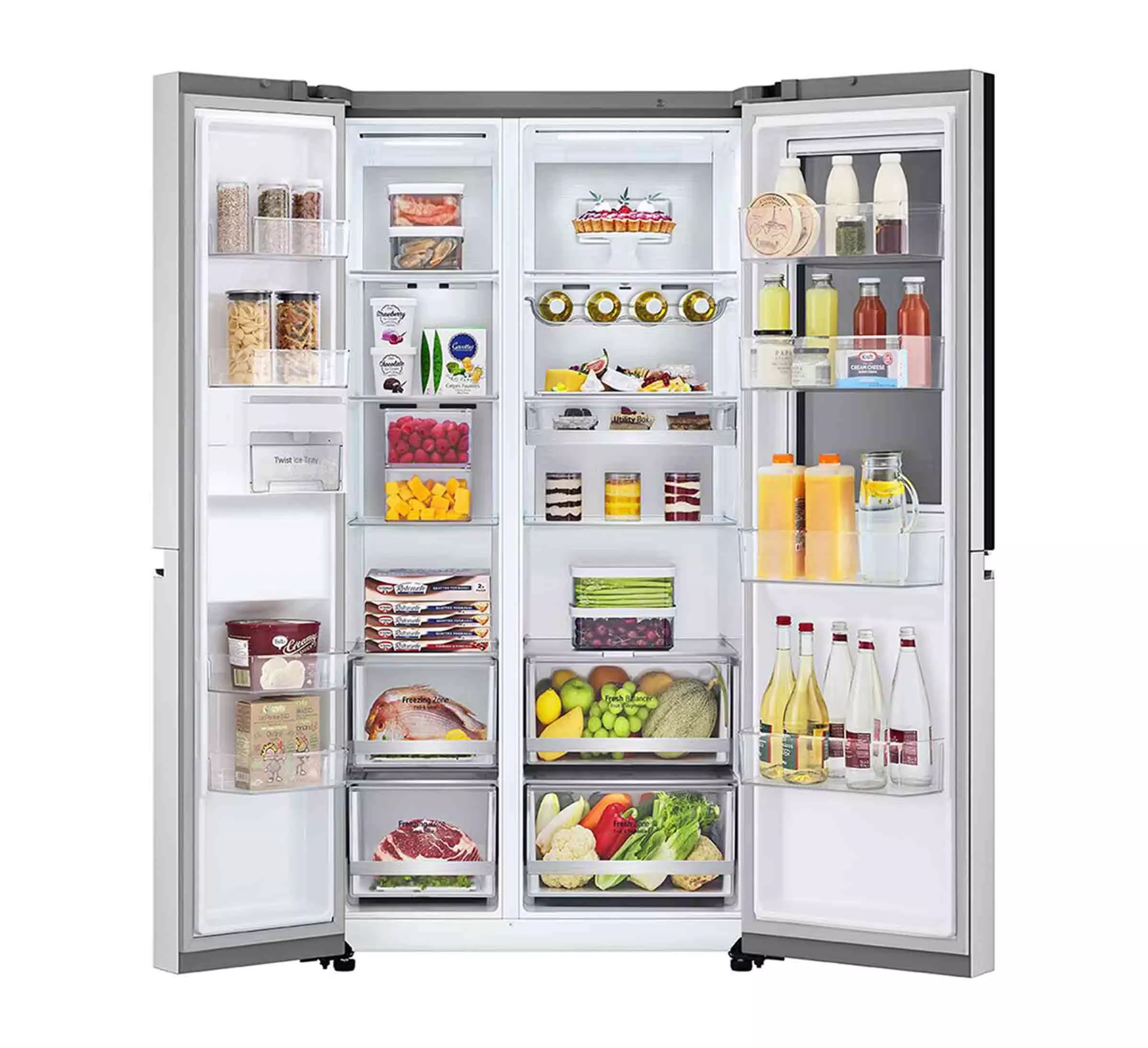 LG Refrigeradora │ 694 Lt │ Side by Side