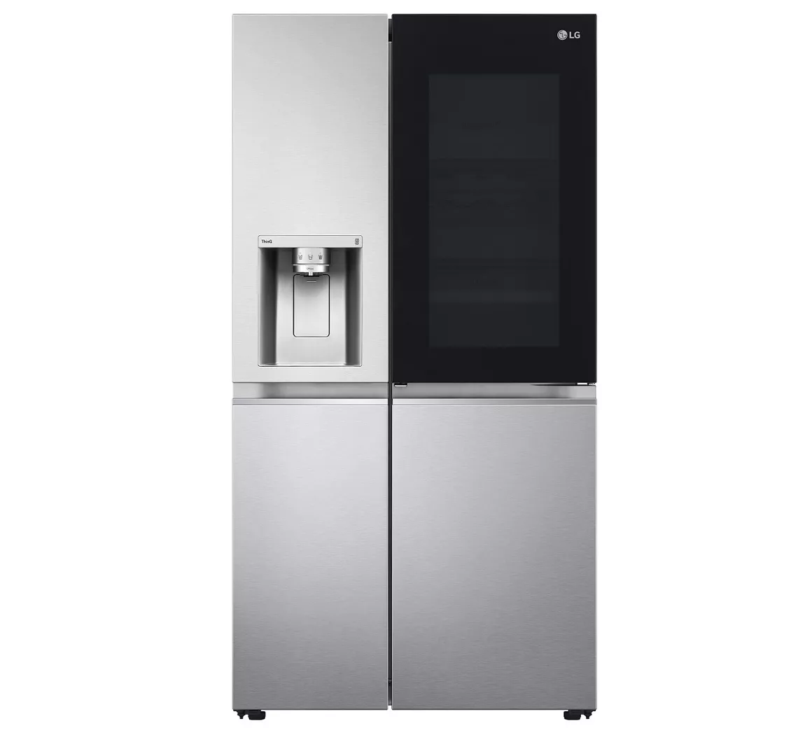 LG Refrigeradora │ 598 Lt │ Side by Side │ Flat Door │ Titanium