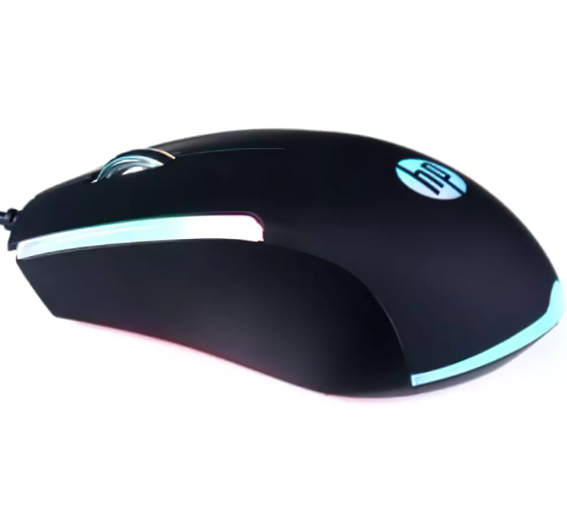 Hp Mouse Gamer Ergonómico Alámbrico 3 Botones Dpi 1000