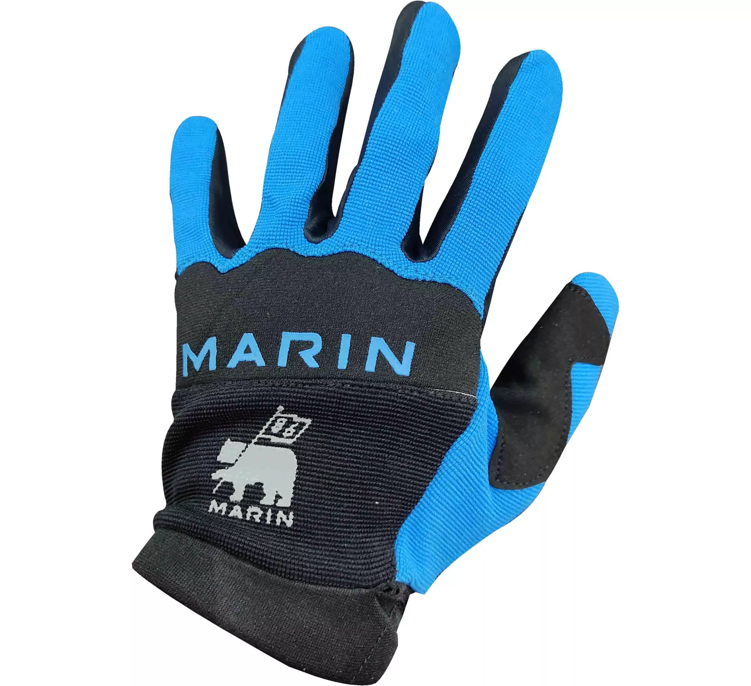 Marin guantes AI-05-8762 largo azul