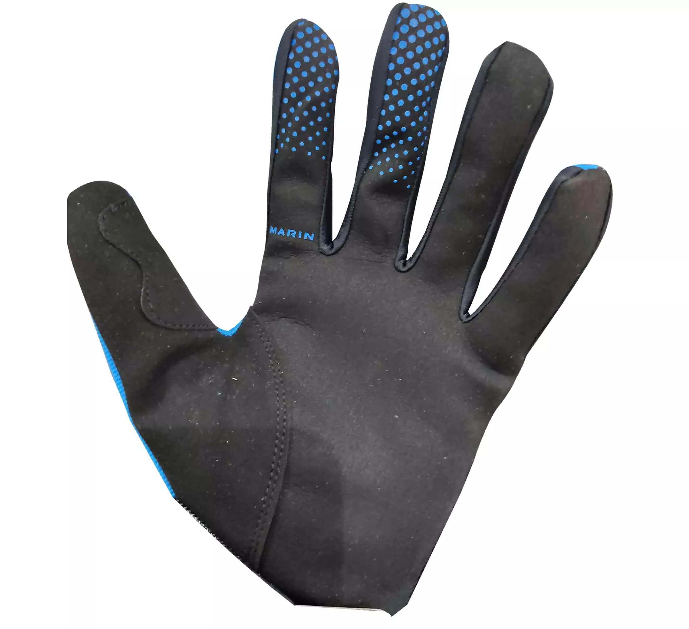 Marin guantes AI-05-8762 largo azul