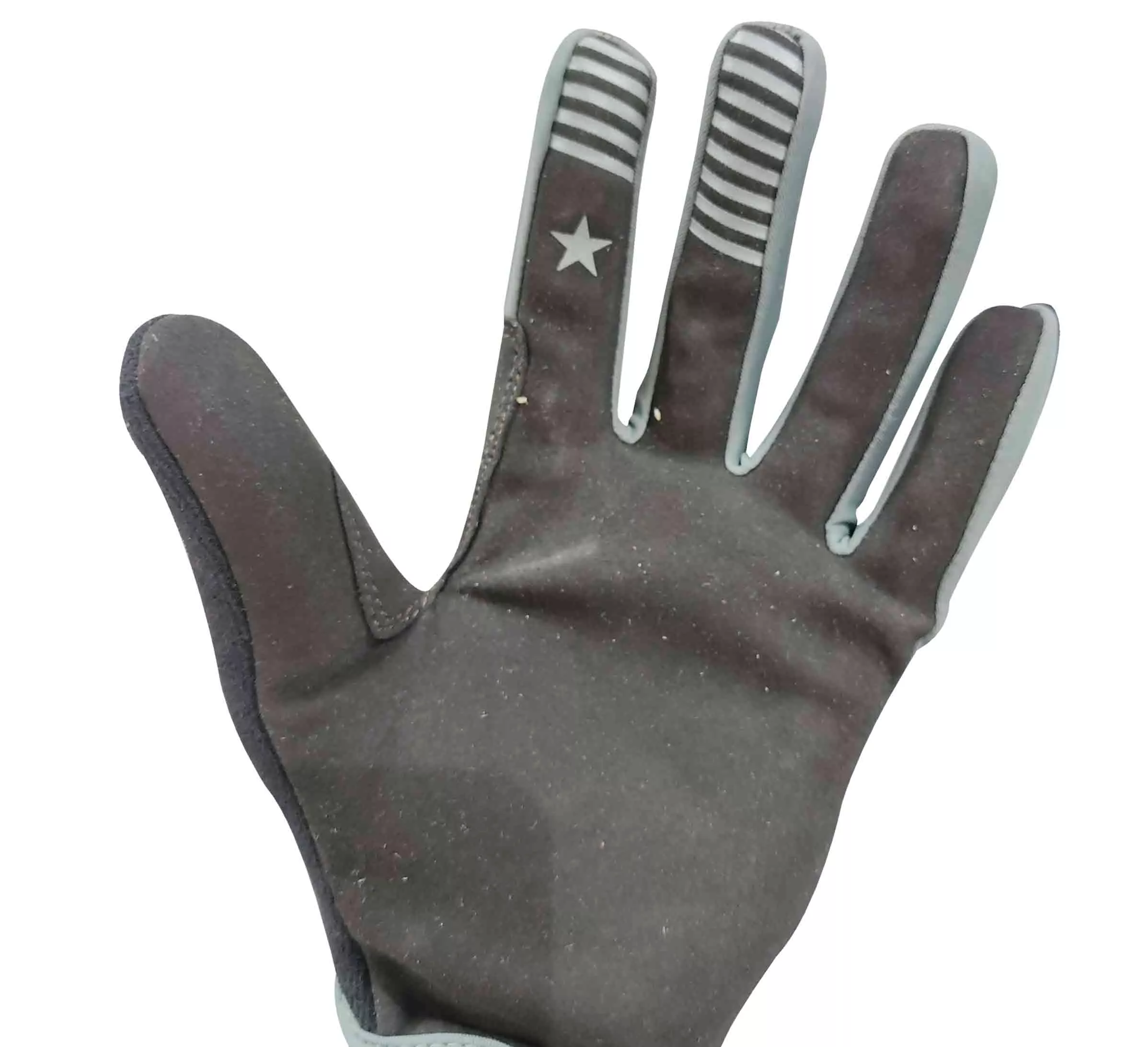 Marin guantes de Bicicleta Dedo Completo Nilon Poliester Gris