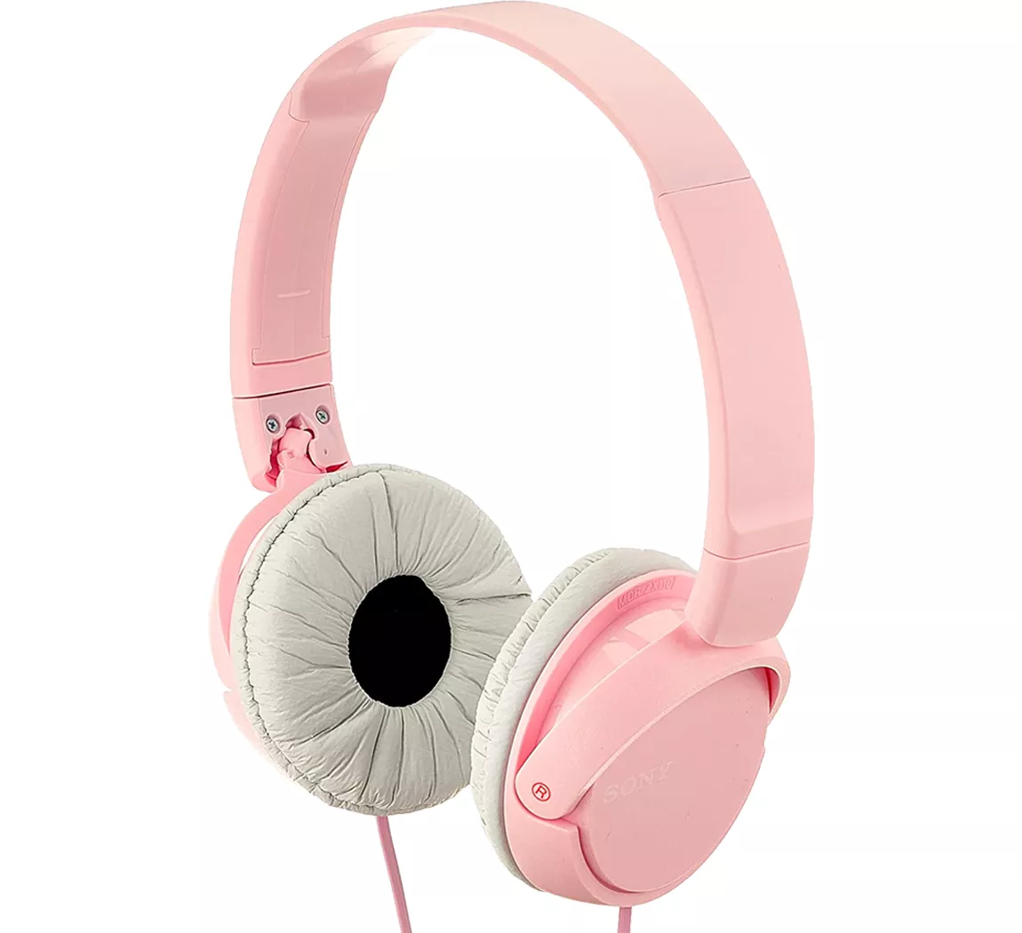 Sony Auriculares  stereo, color rosa