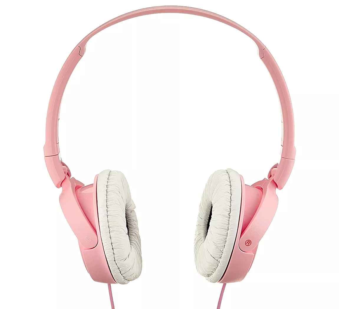 Sony Auriculares  stereo, color rosa