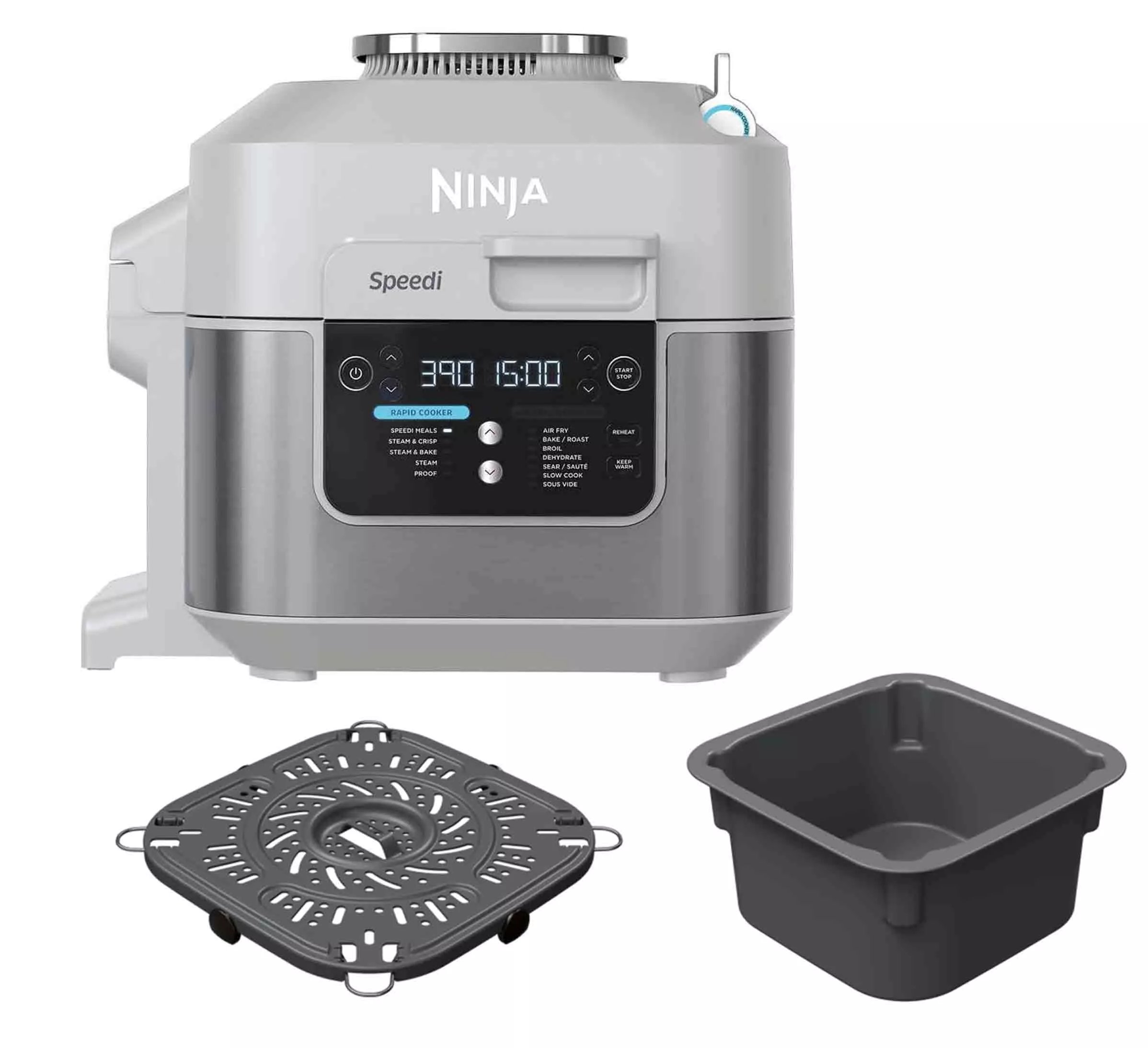Ninja Olla SF303 olla de cocción rápida y freidora