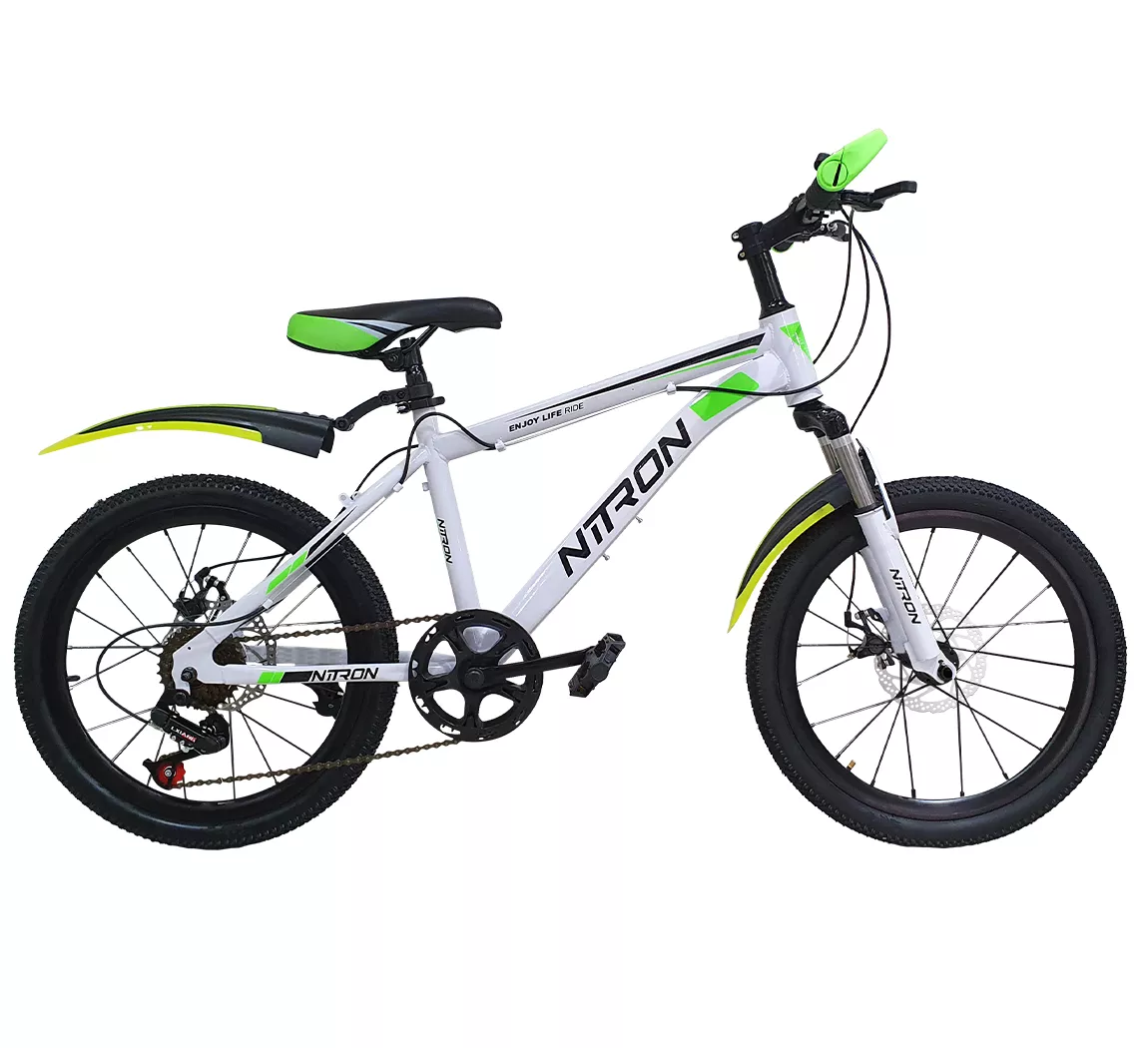 Nitron Bicicleta Aro 20´´ Niño Hierro 7 Velocidades