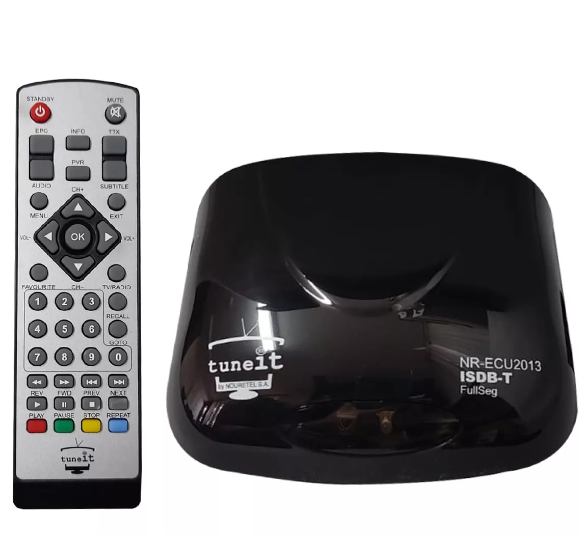 REPRODUCTOR MULTIMEDIA SINTONIZADOR TDT HD EMTEC MOVIE CUBE S800H