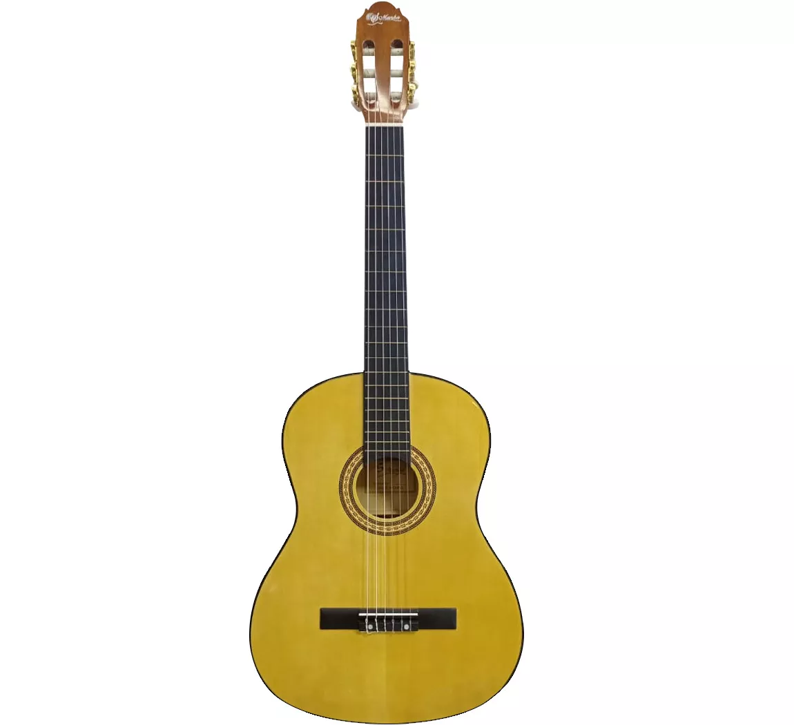 Manha Guitarra Clásica 6 Cuerdas De Nylon 4/4