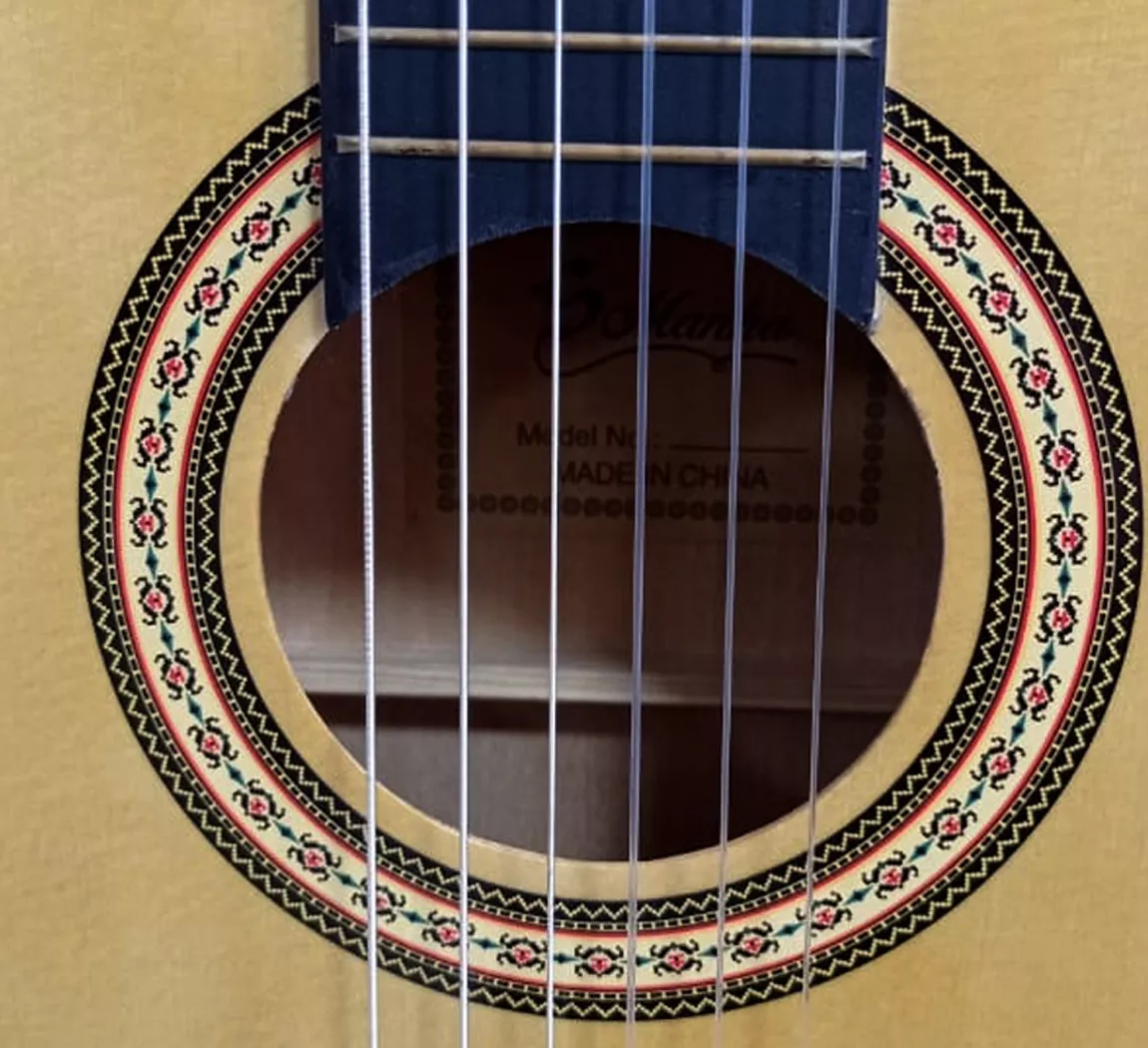 Manha Guitarra Clásica 6 Cuerdas De Nylon 4/4