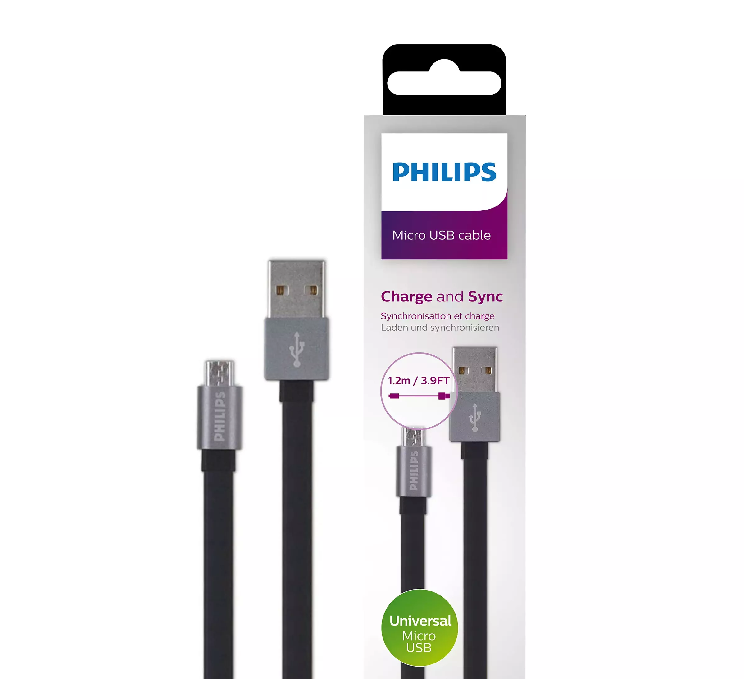 Cable Philips USB / micro-USB a USB 2.0