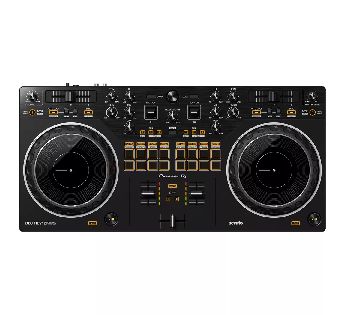 Pioneer DJ controlador dj 2 canales estilo scratch