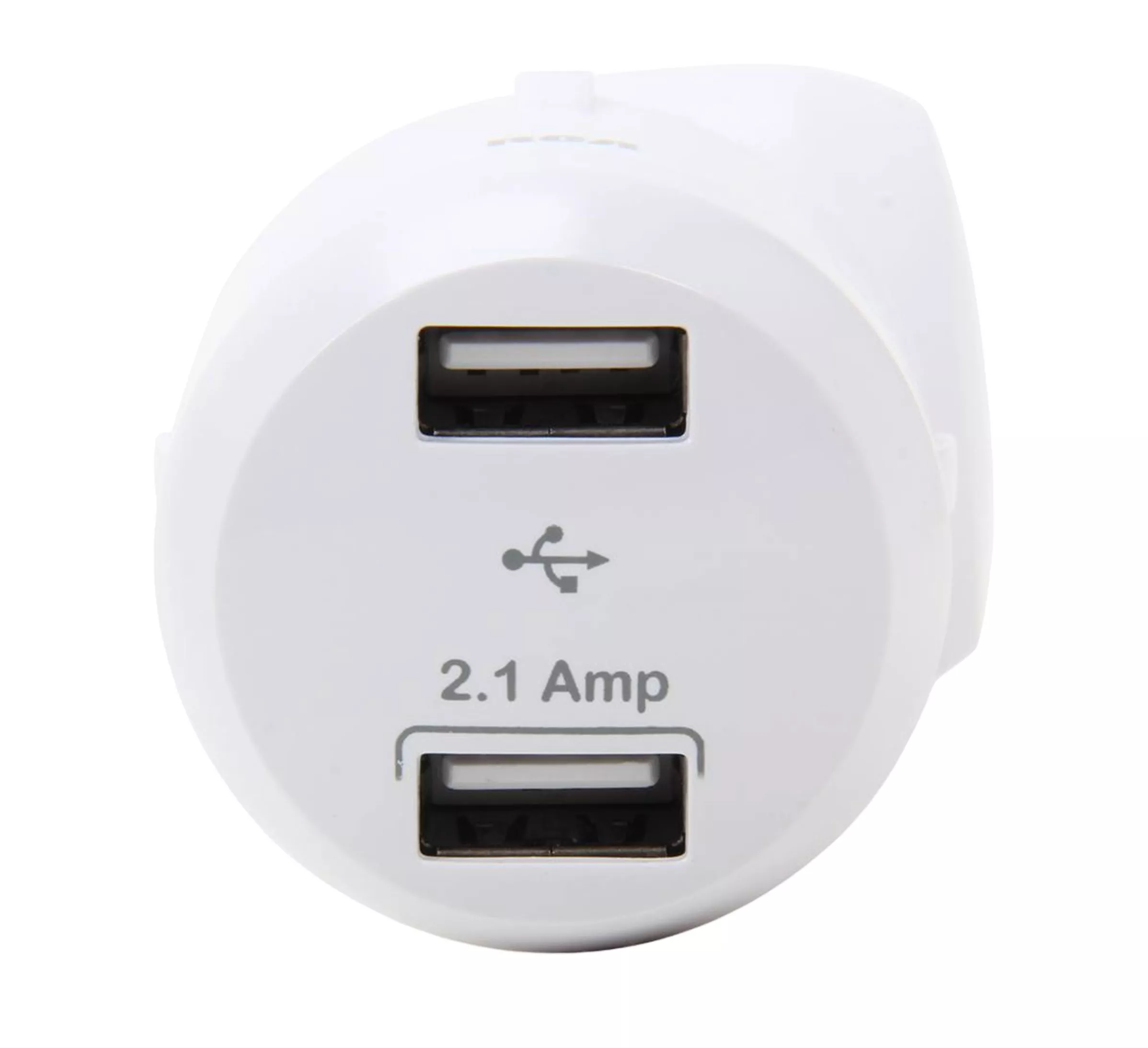 CARGADOR RCA DE PARED  2 PUERTOS USB 2.1