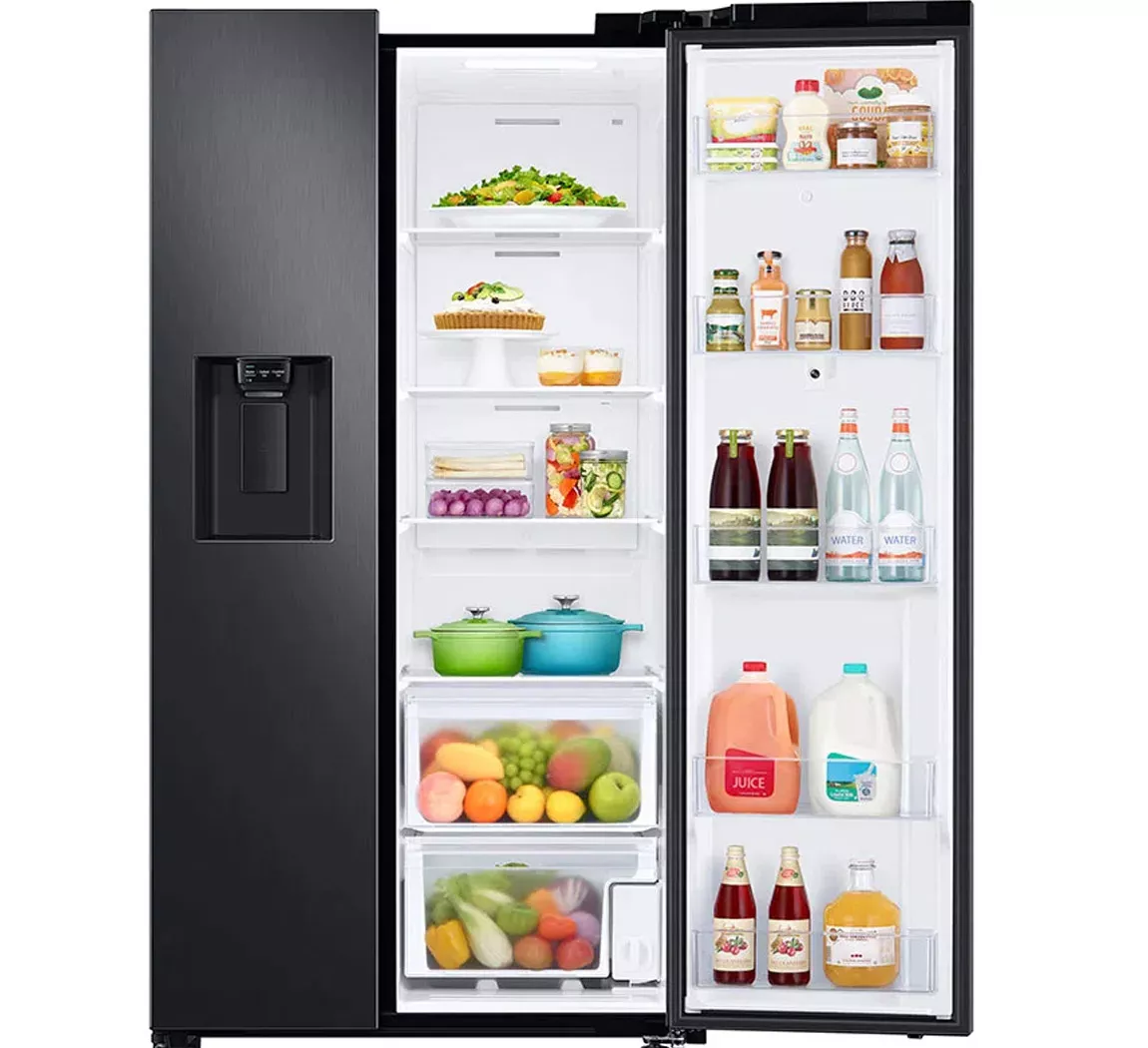 Samsung Refrigeradora │ Side By Side │ 685 Lts │ Family Hub │ Pantalla Táctil 21¨