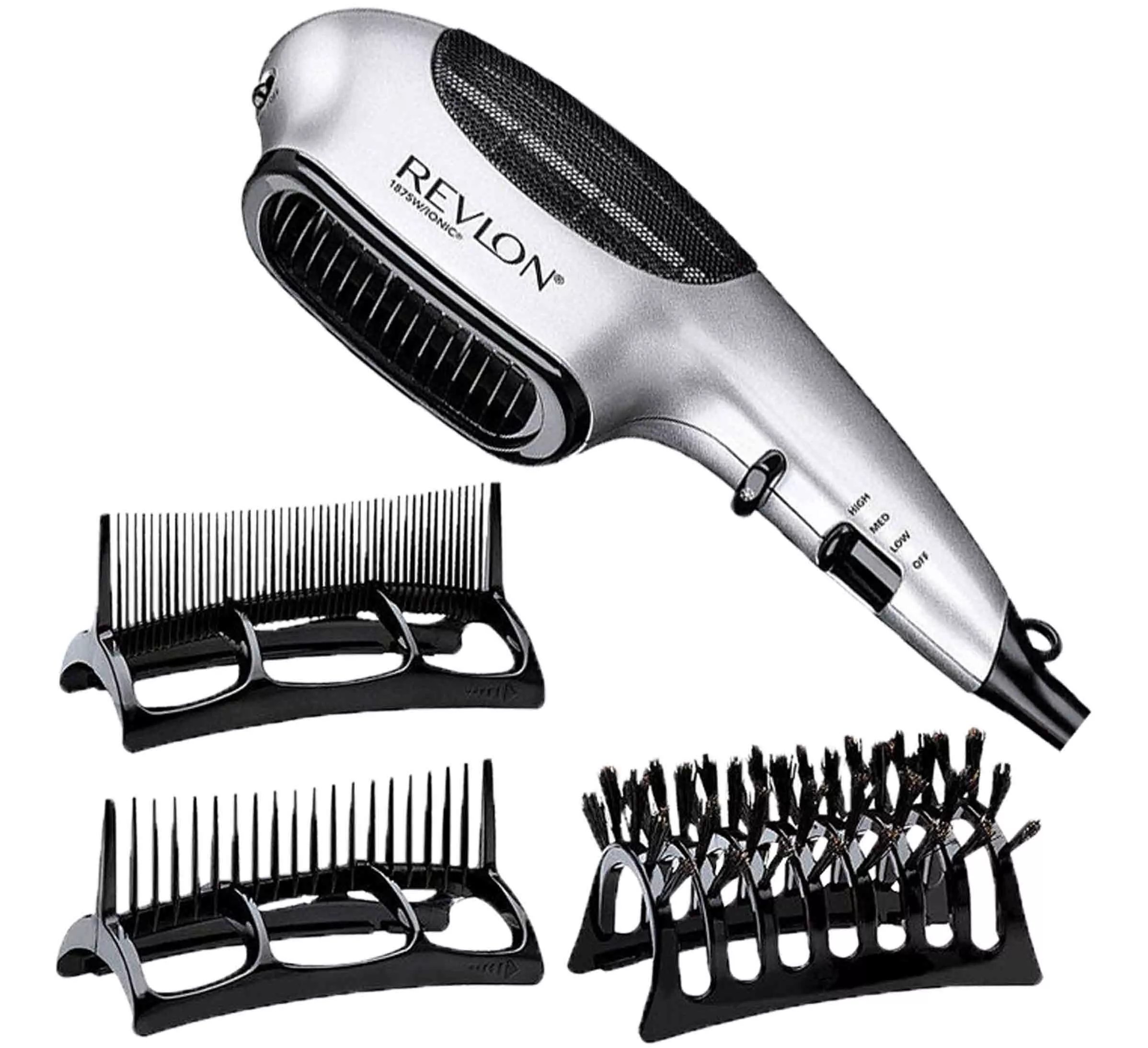 Revlon Secadora de Cabello  3 en 1│ 1875w │ Tecnología Iónica