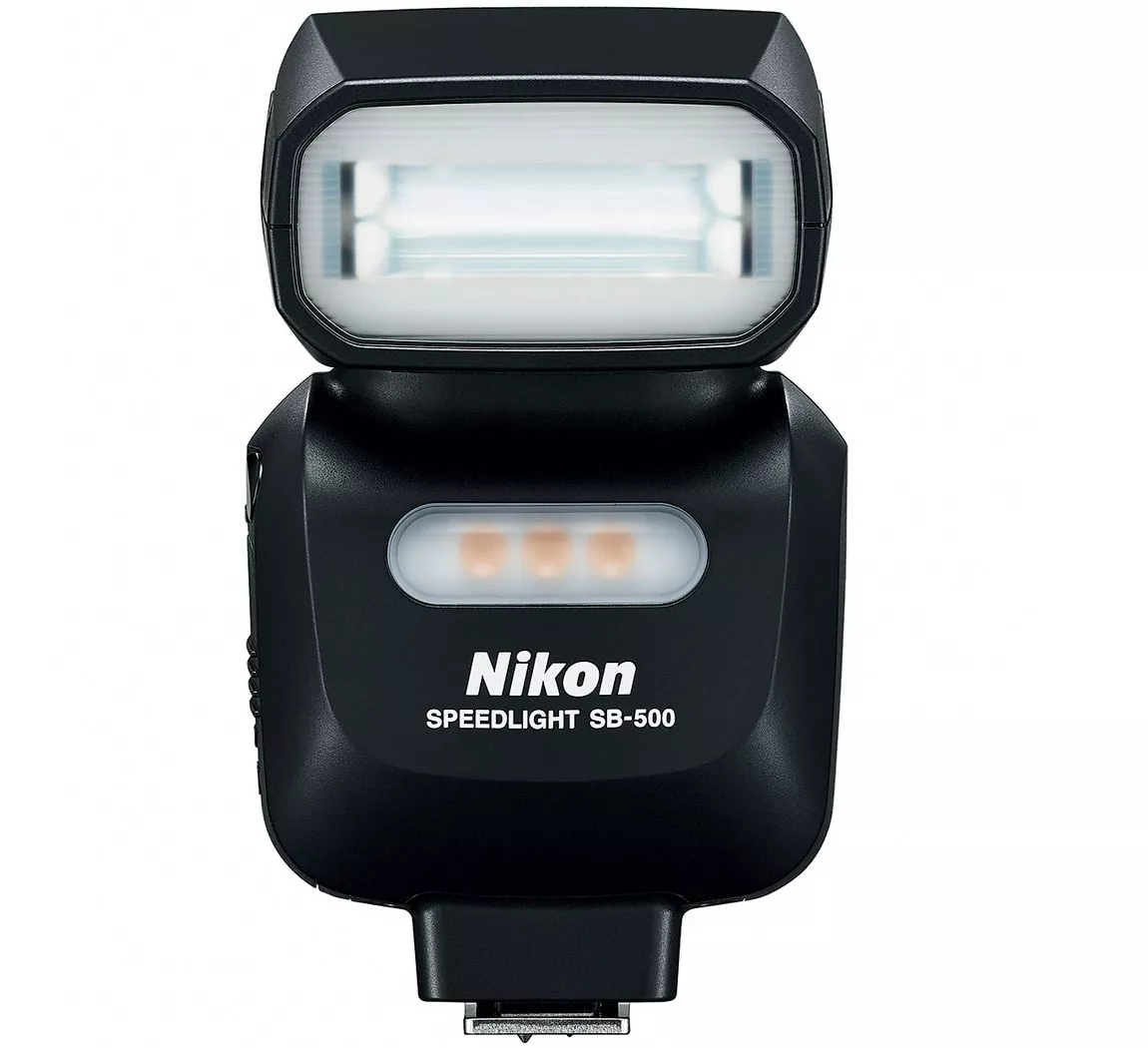 Nikon Flash con Lampara Estuche Sistema de Enfriamiento