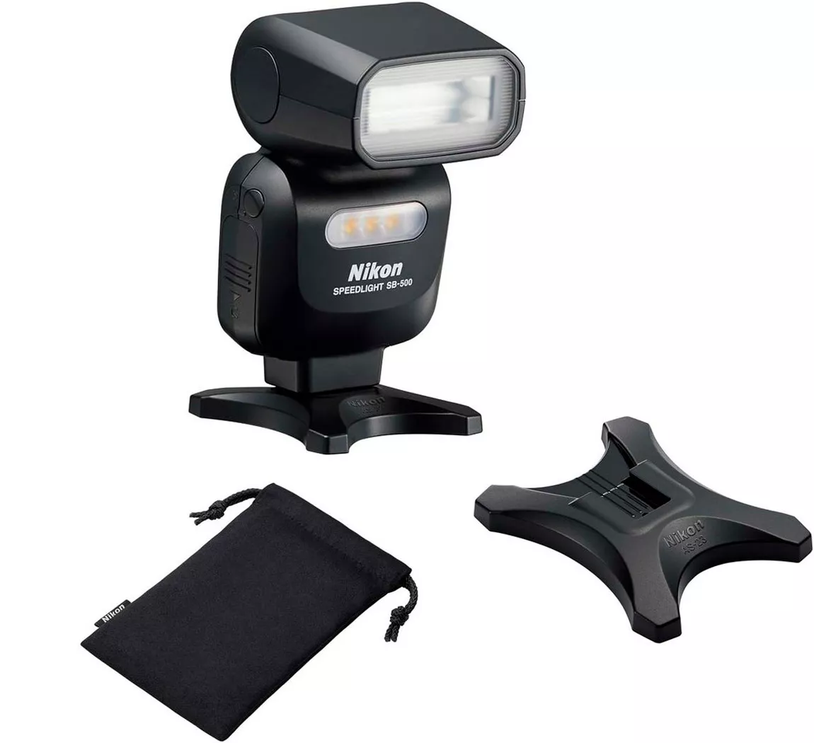 Nikon Flash con Lampara Estuche Sistema de Enfriamiento