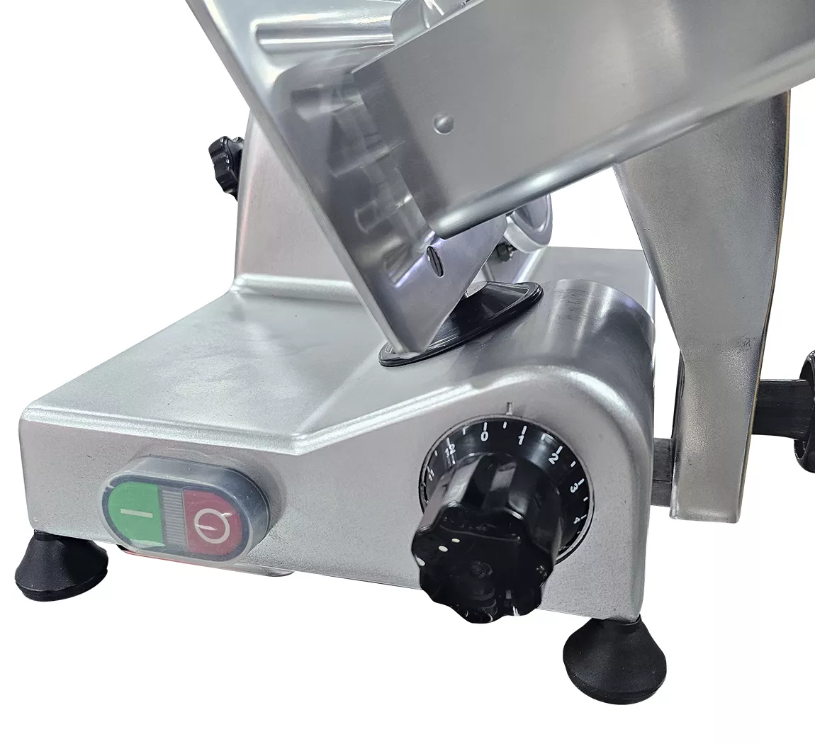 Cortafiambres Jata Eléctrico Compacta, Cuchilla De Acero Inoxidable Extraíble, 170 Mm De Diámetro, Regulador De Grosor 0 A 15 Mm, Facil Limpieza, Base Plegable, Seguridad Antiuso, 150 W: 41,99