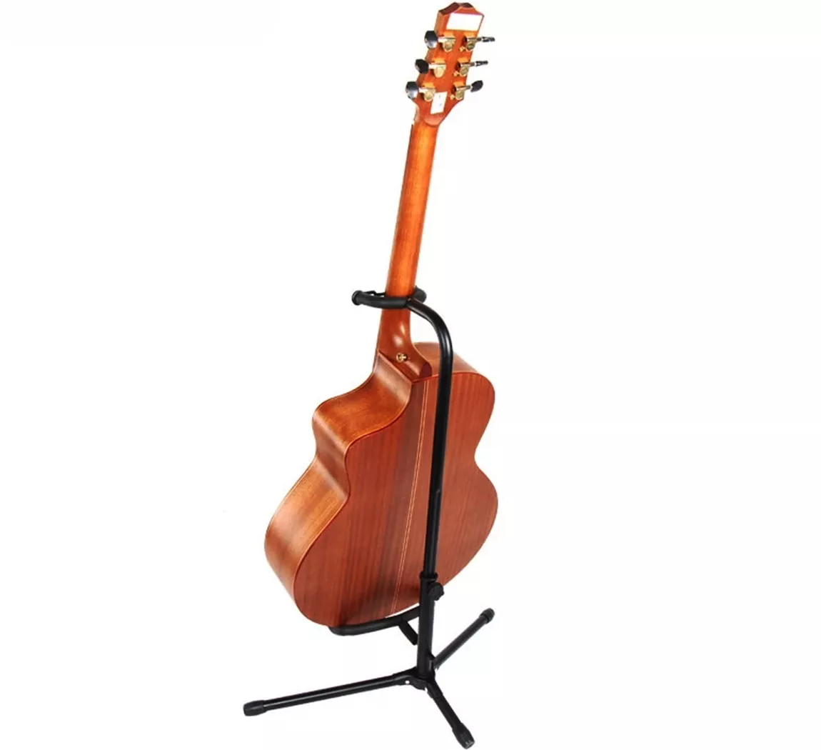 Soporte De Suelo Para Guitarra Metálico Con Goma Suave