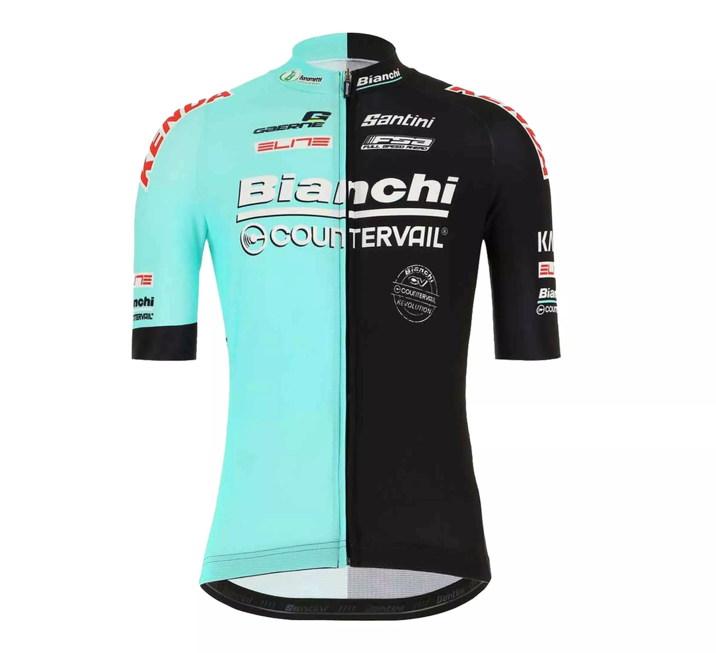 Bianchi Santini conjunto deportivo para ciclismo