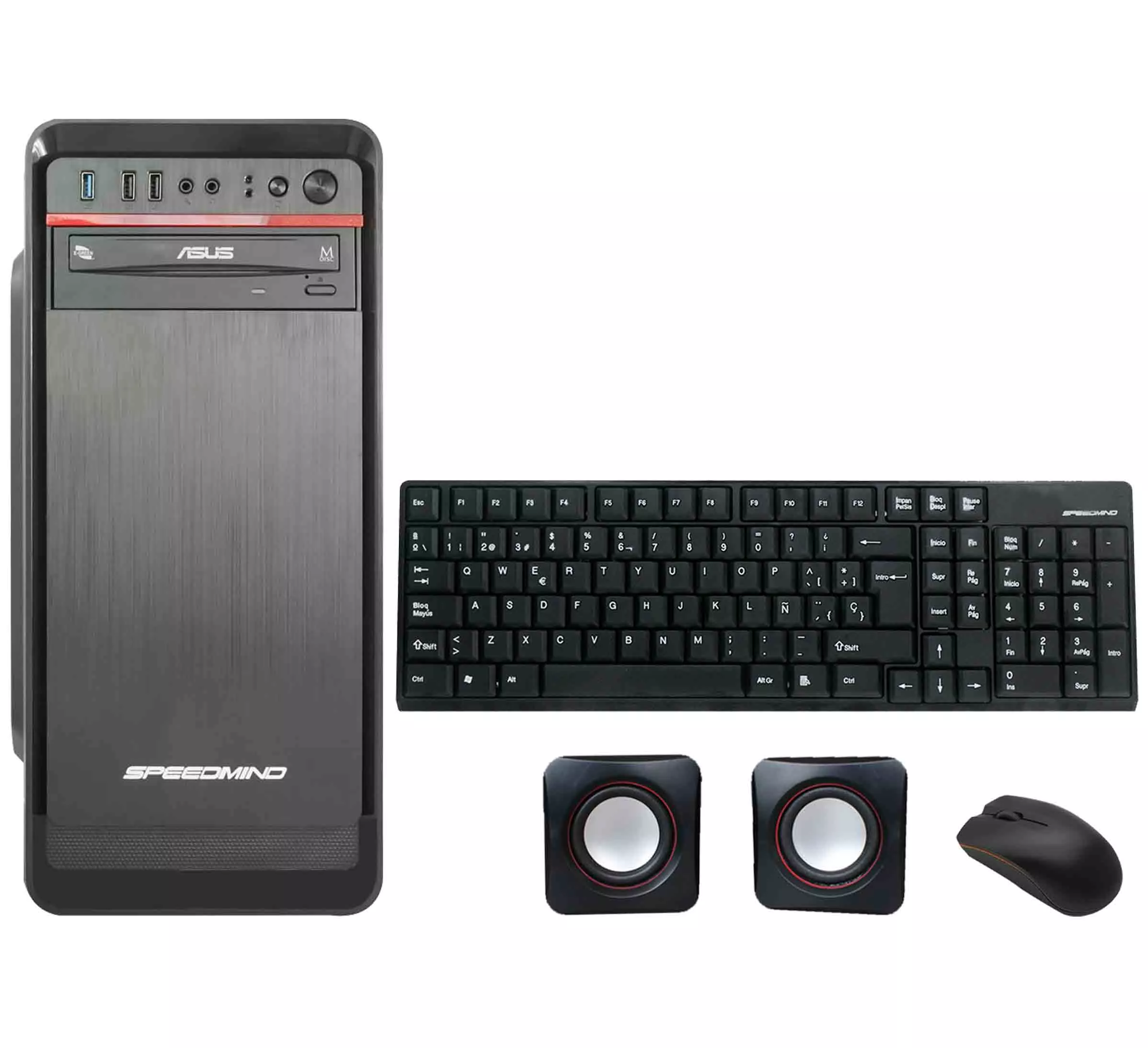 SPEEDMIND Computador Desktop CORE I5 │ 5 NUCLEOS │ 16GB