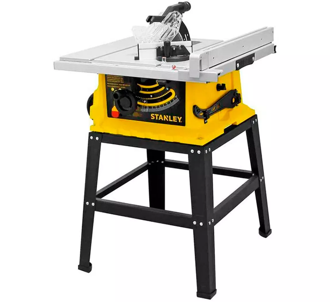 Stanley Sierra de Mesa 1800W 4800 rpm 660mm Diámetro 10¨