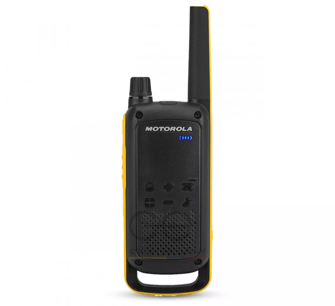 Motorola 2 Walkie Talkie 56km 22 Canales 121 Códigos Ip54