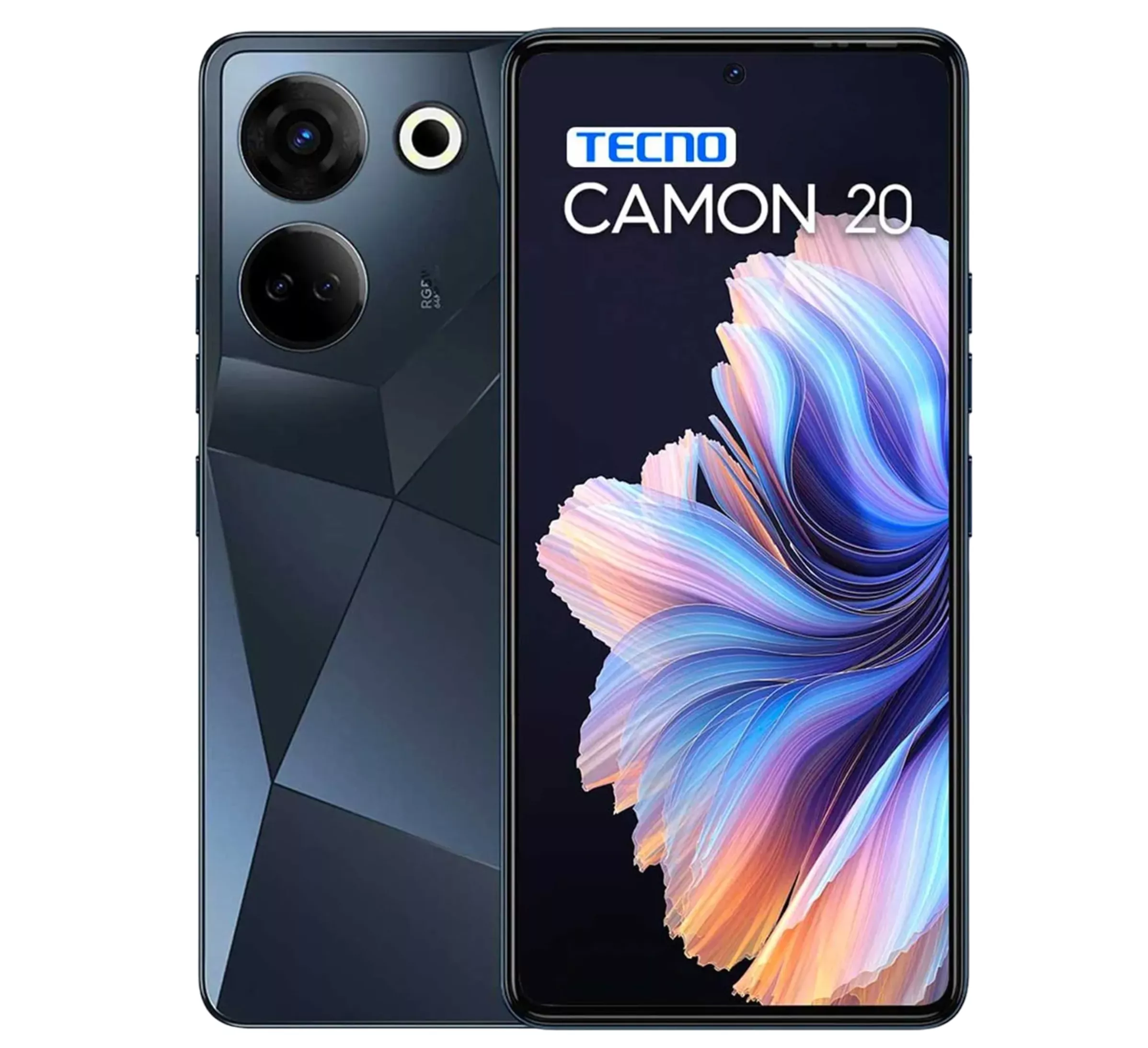 Tecno celular Camon 20 ROM 256GB RAM 16GB (8GB + 8GB)