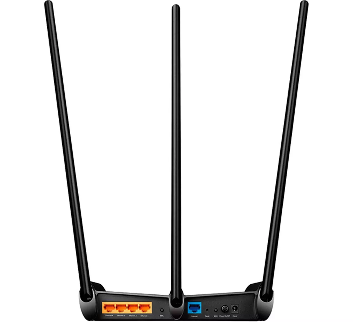 Tp Link Router Wr941hp 450 Mbps 3 Antenas 9 Dbi Rompe Muros