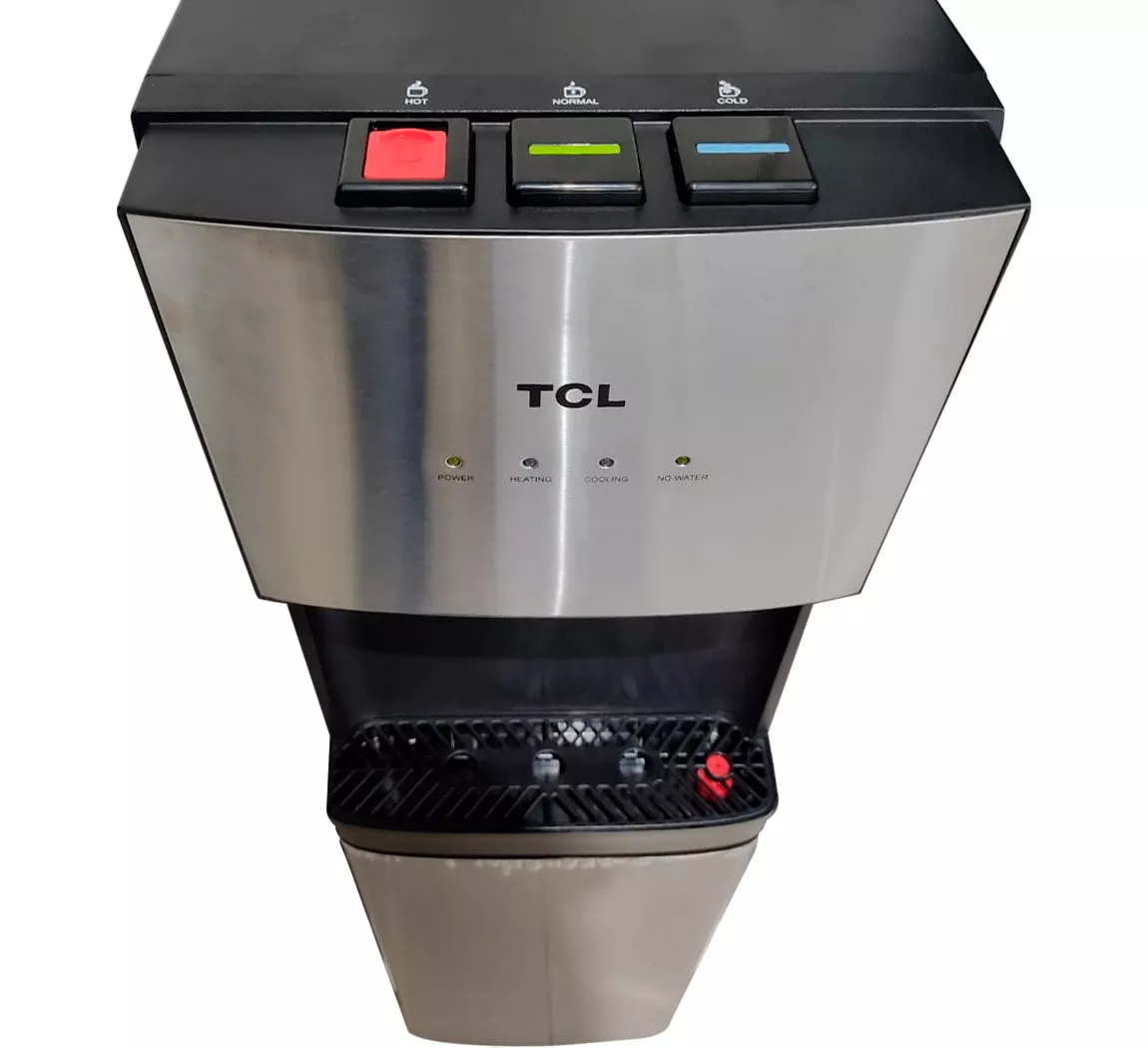 TCL Dispensador de Agua │ 3 Temperaturas │ Carga Inferior de Botellón