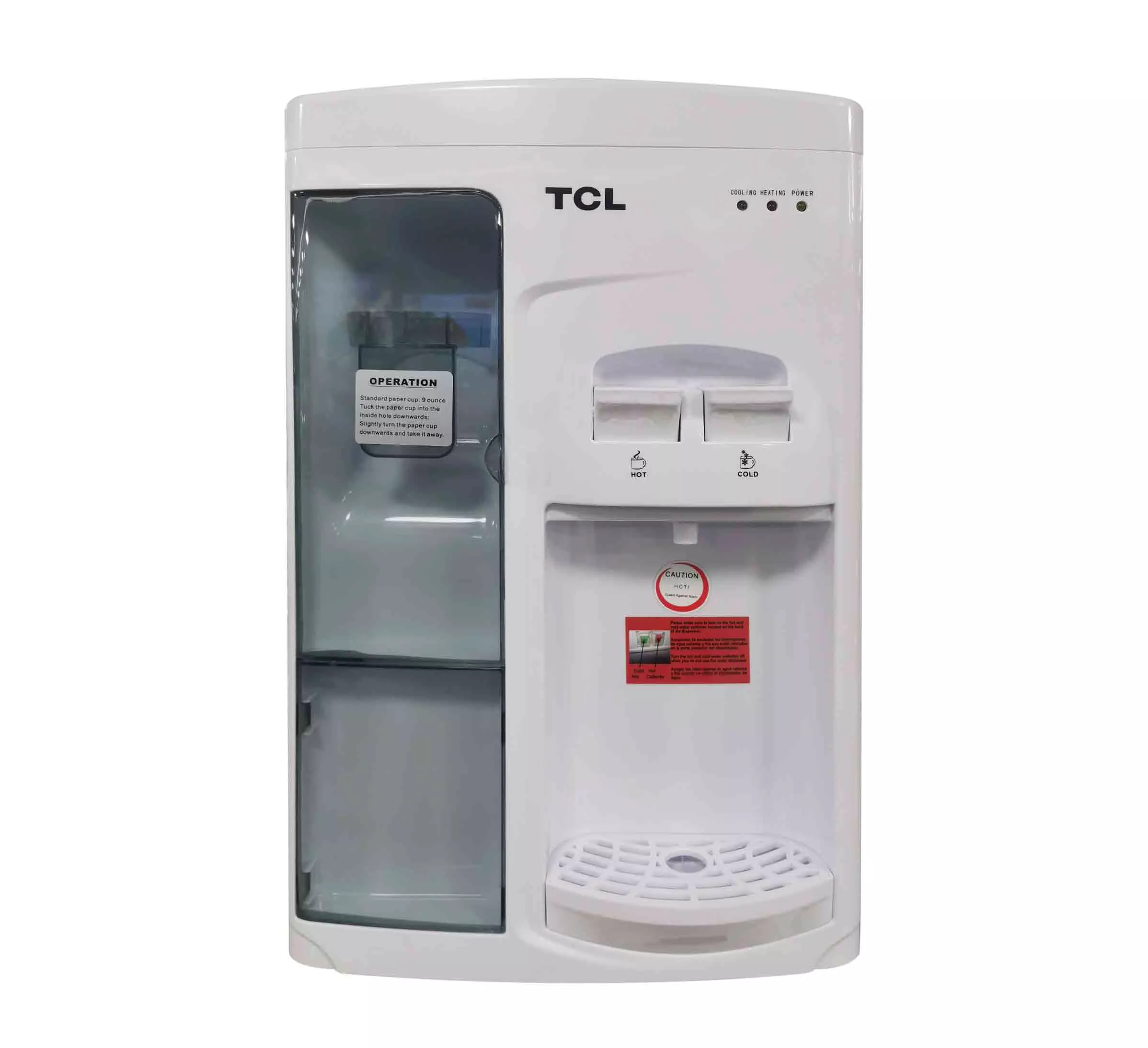 TCL Dispensador de Agua Fría - Caliente
