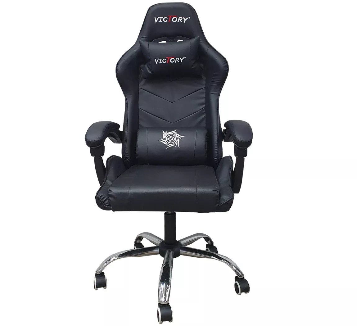 Victory Silla Gamer Cuero Sintético Cojín Vibratorio