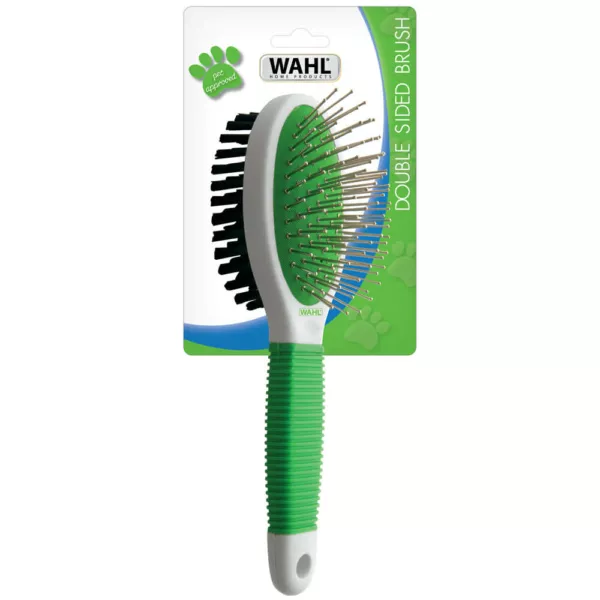 Wahl Cepillo De Pelo Para Mascotas 2 En 1 Todo Tipo De Pelo